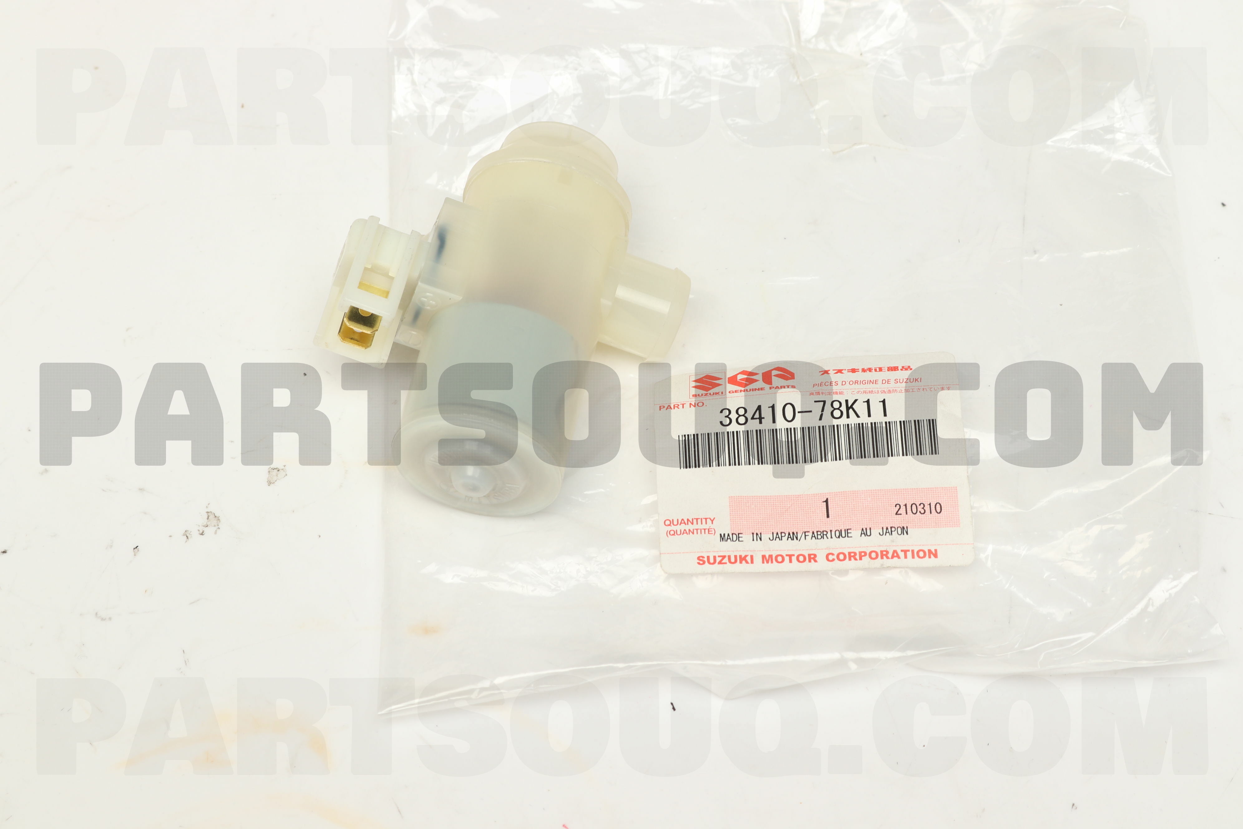PUMP ASSY WASHER 3841078K11 | Suzuki Parts | PartSouq