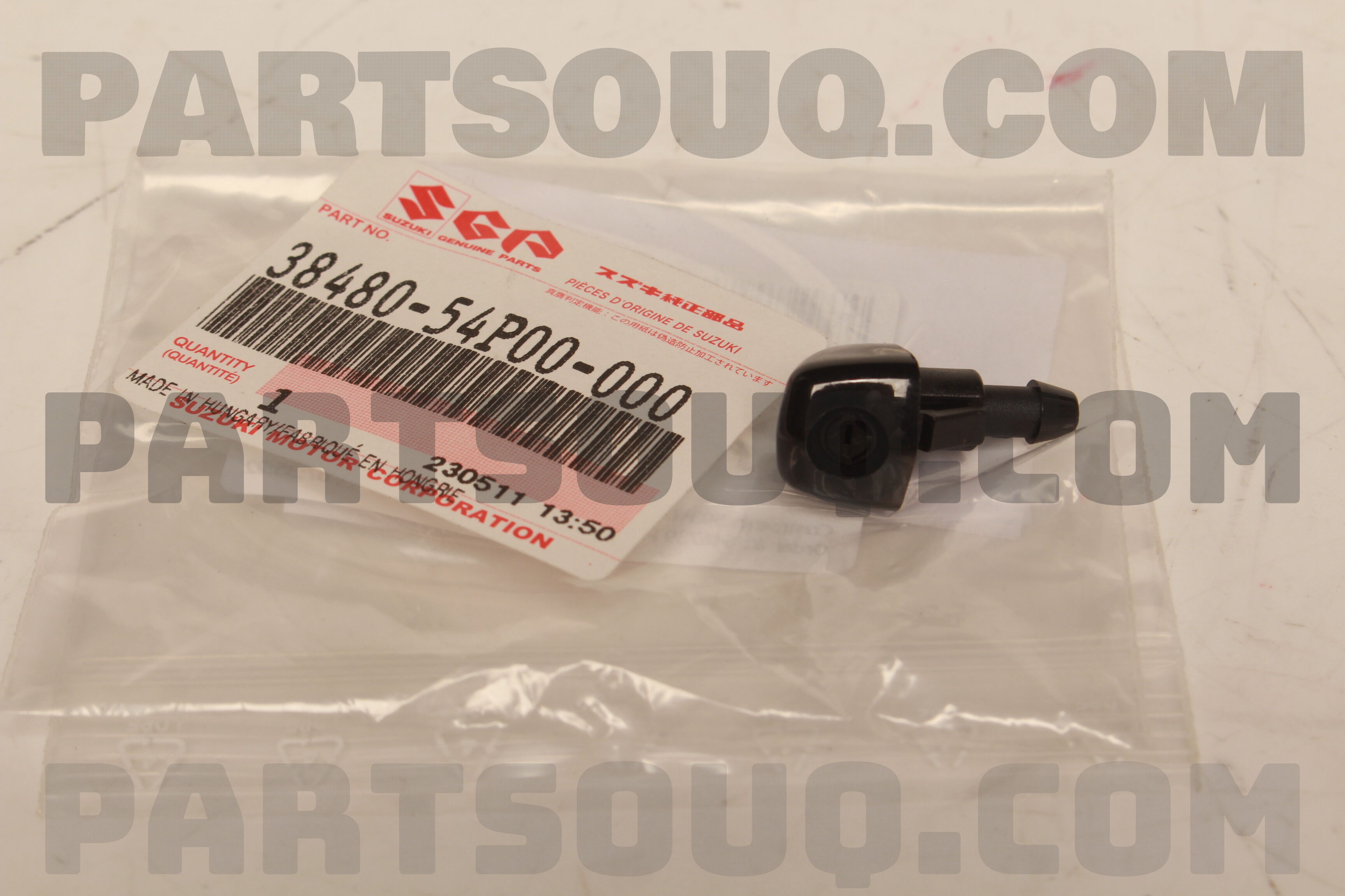 NOZZLE, WASHER APK416 3848054P00 | Suzuki Parts | PartSouq