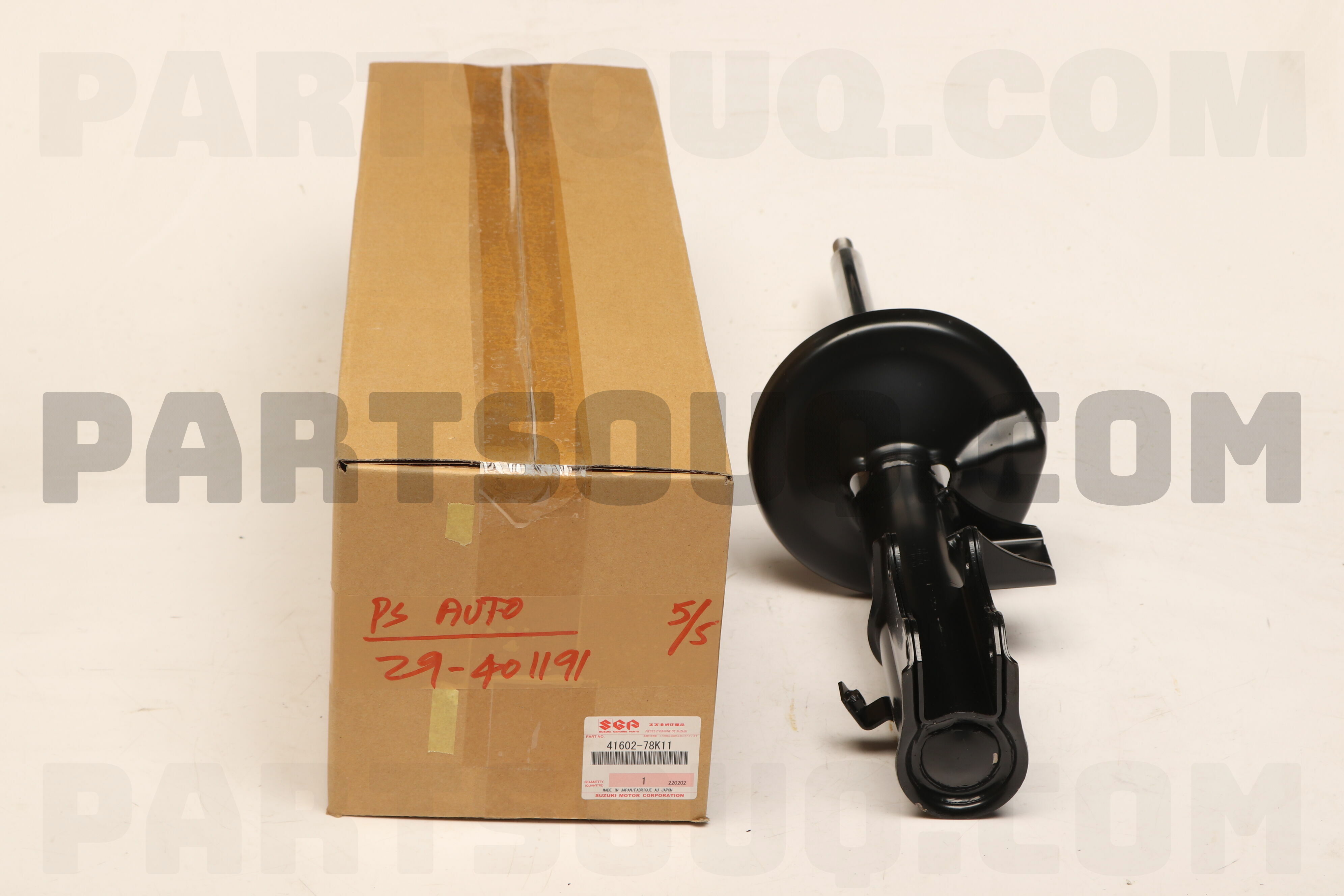2024新入荷 STRUT ASSY,FRONT SUSPENSION,L 4160278K11 | Suzuki Parts プロジェクター
