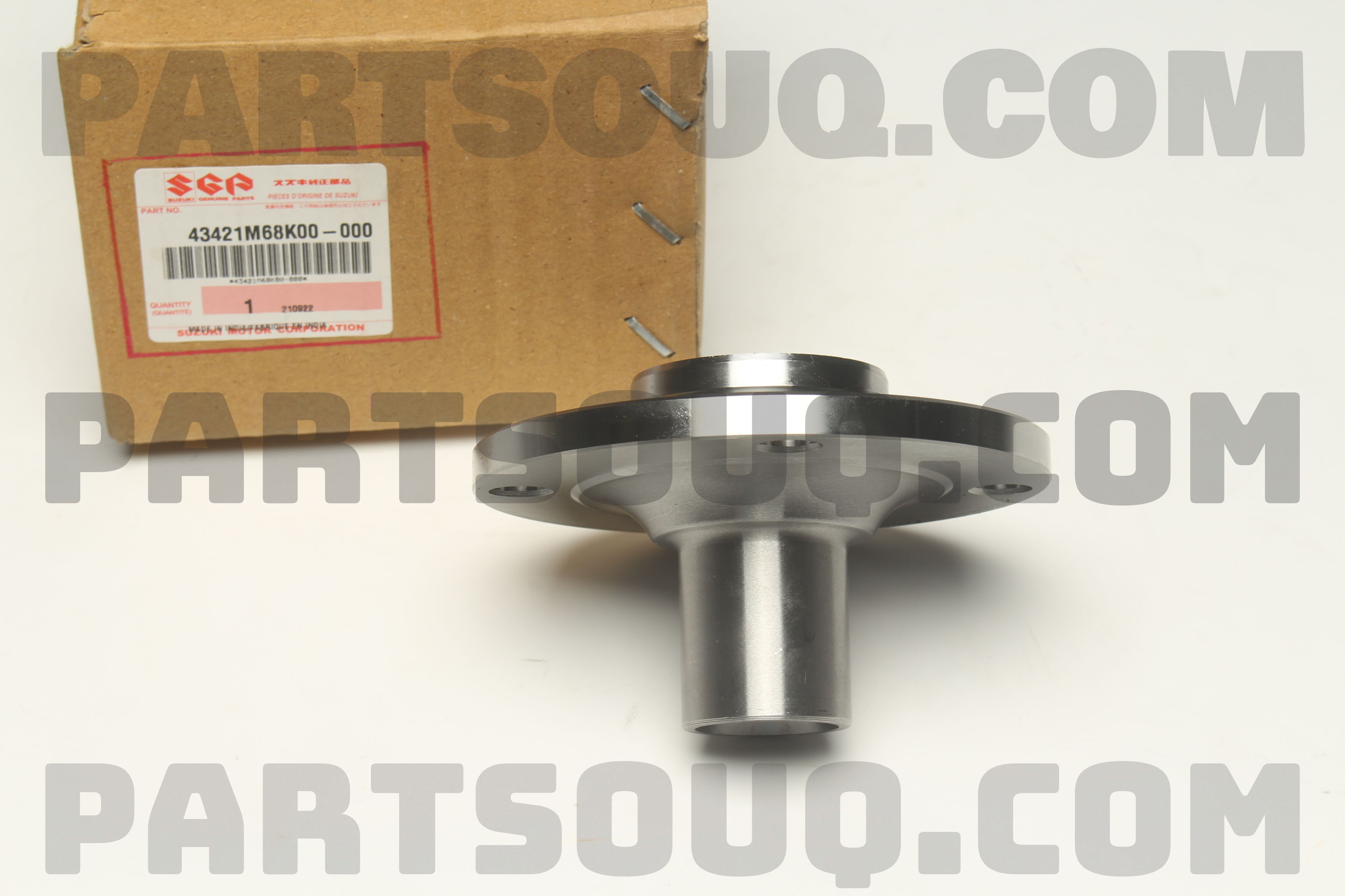 HUB, FRONT WHEEL 43421M68K00 | Suzuki Parts | PartSouq