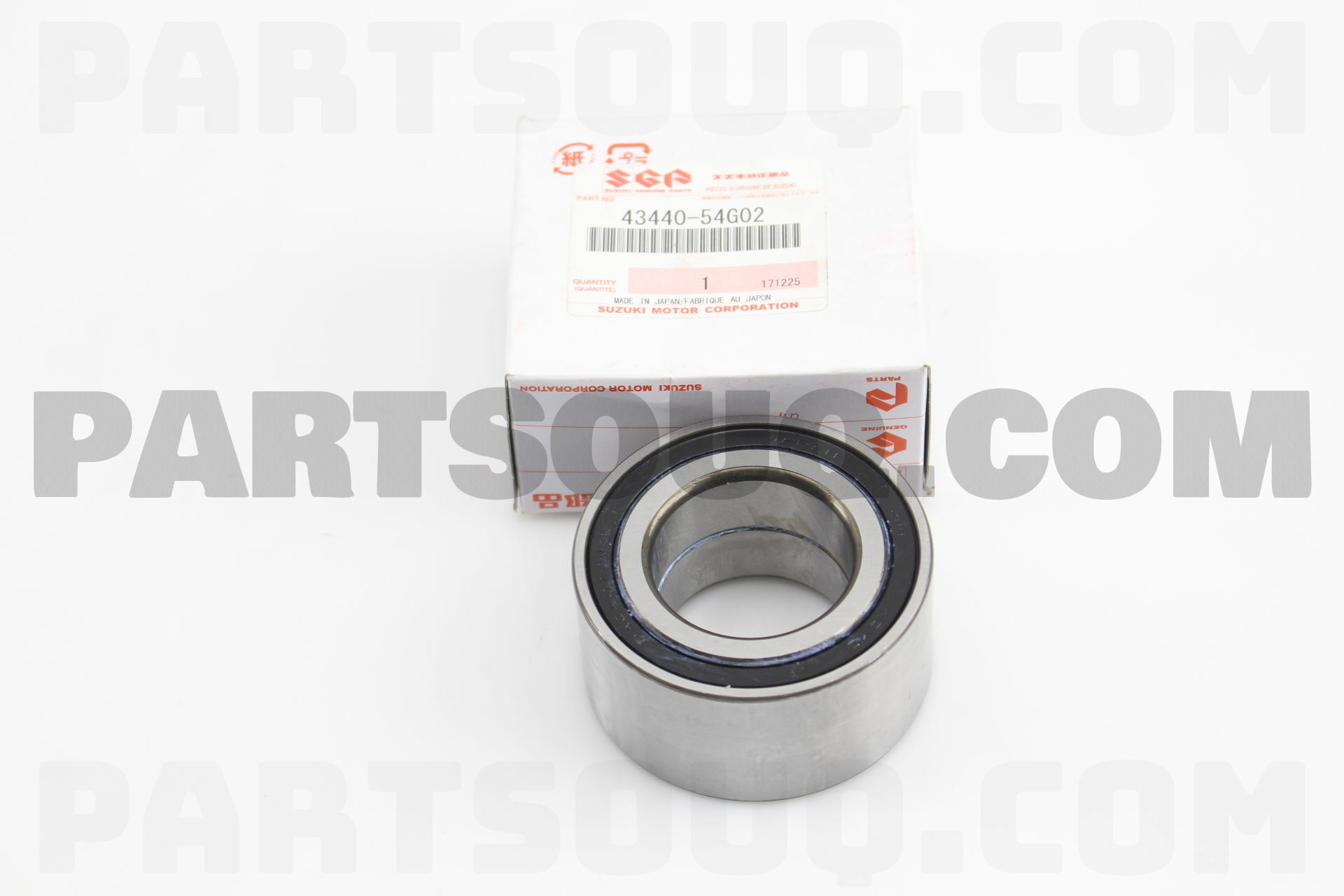 BEARING, FRONT WHEEL 4344054G02 | Suzuki Parts | PartSouq