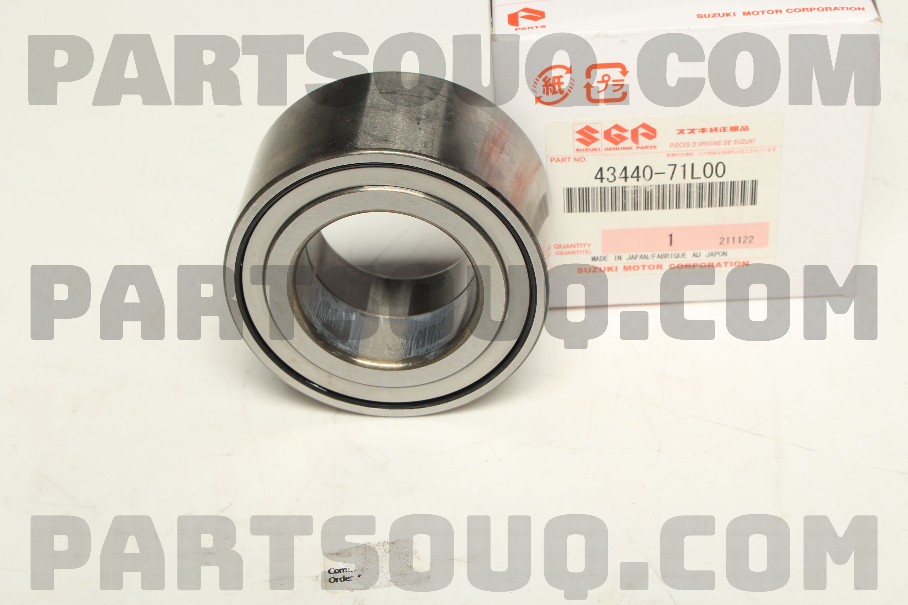 BEARING, FRONT WHEEL 4344071L00 | Suzuki Parts | PartSouq
