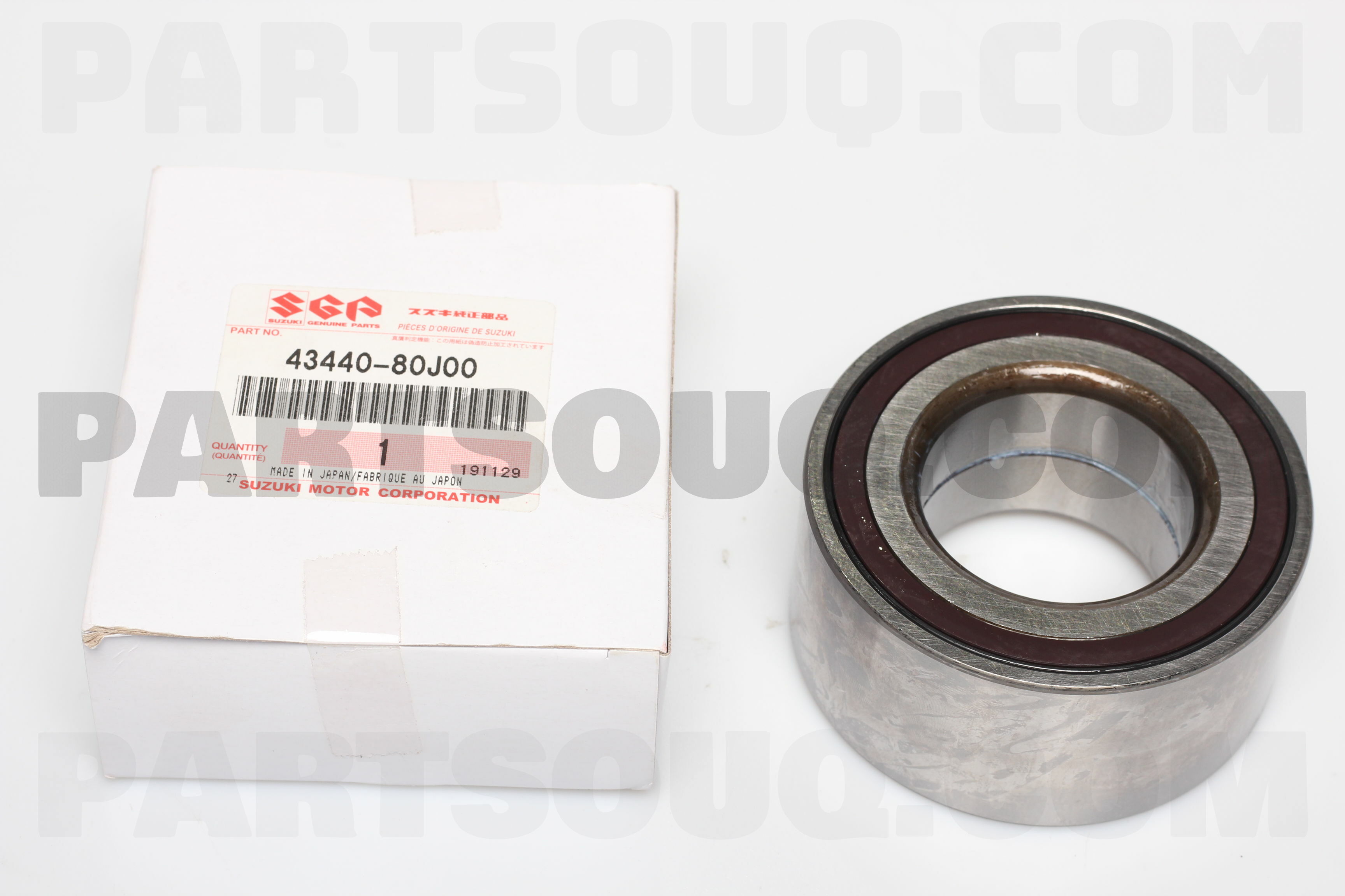 BEARING, FRONT WHEEL 4344080J00 | Suzuki Parts | PartSouq BEARING, FRONT WHEEL 4344080J00 | Suzuki Parts | PartSouq