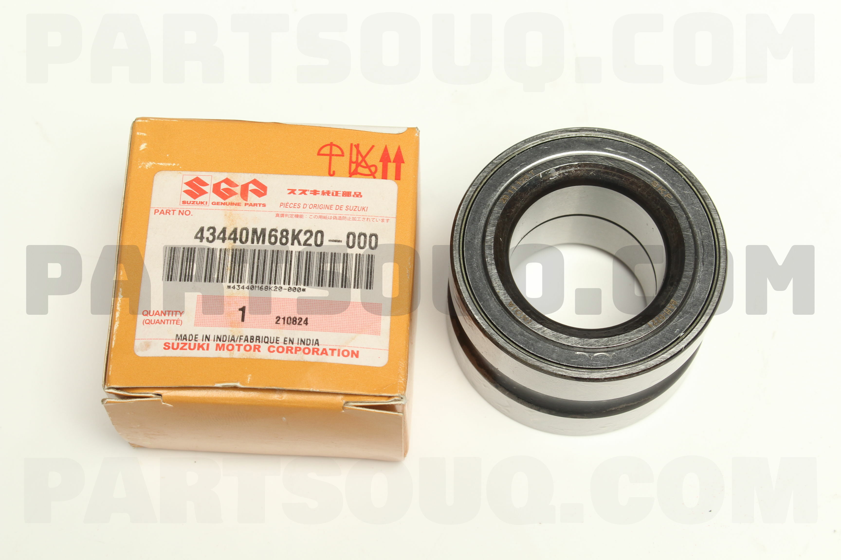 Celerio wheel deals bearing price