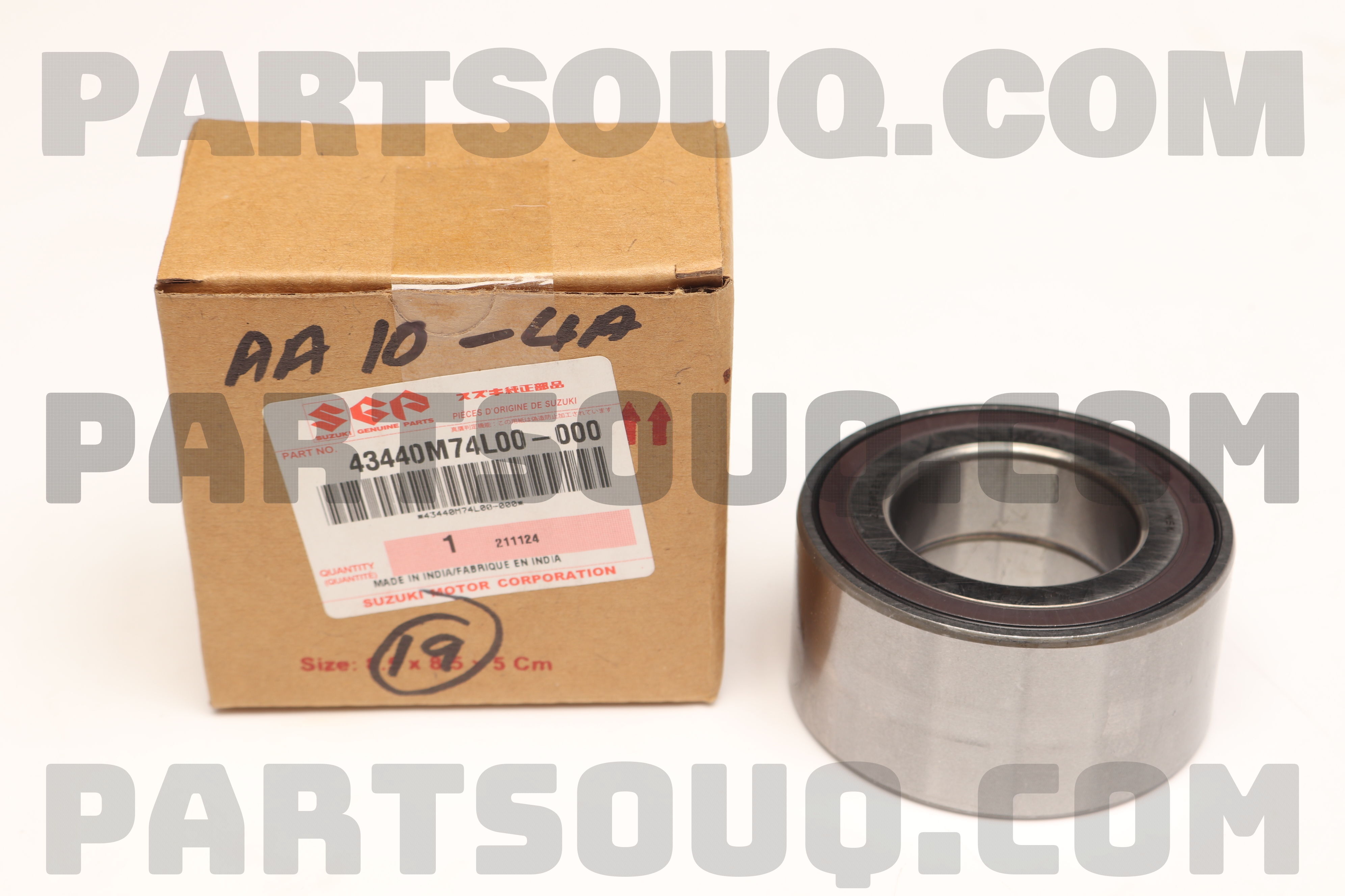 BEARING FRONT WHEEL 43440M74L00 | Suzuki Parts | PartSouq