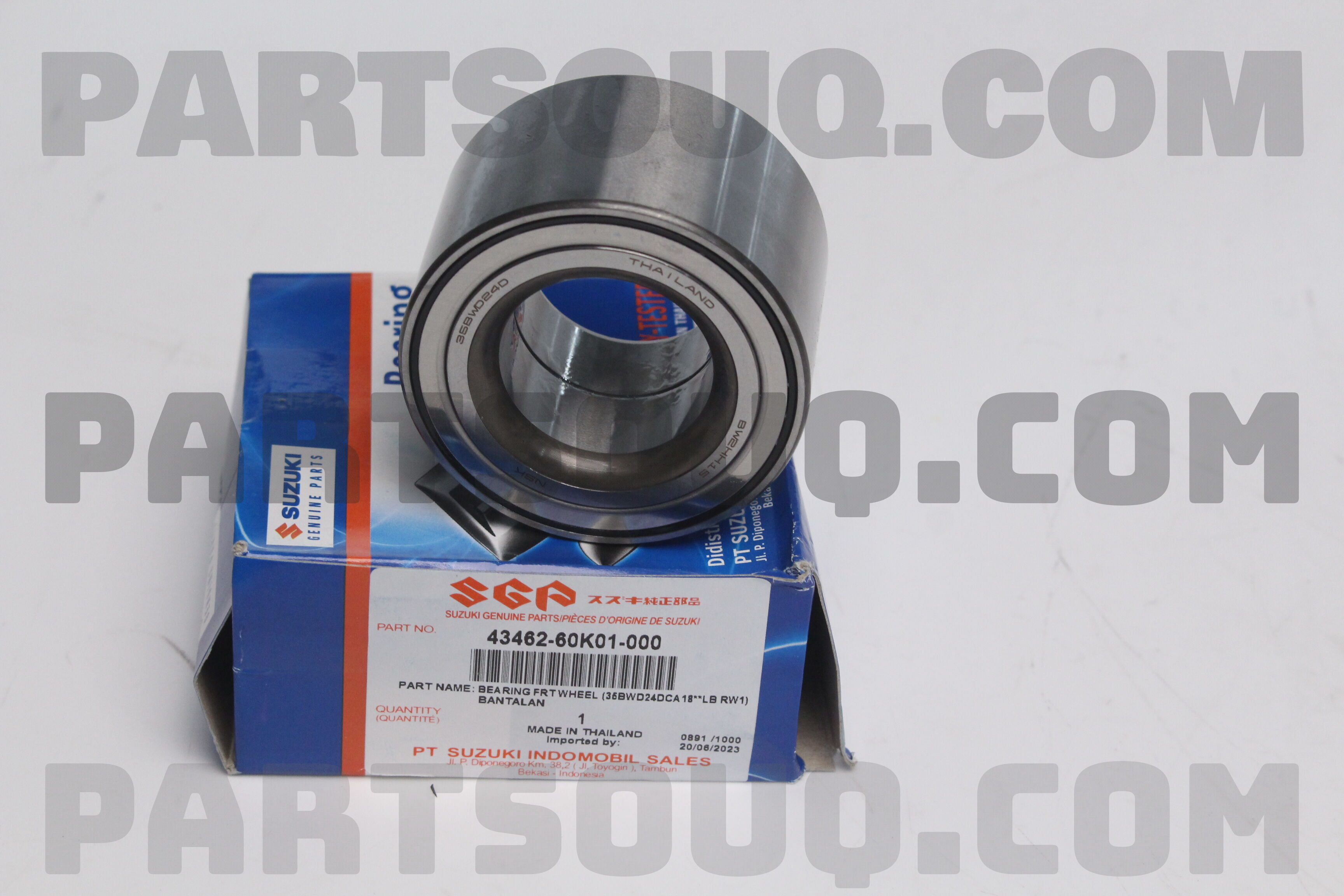 BEARING FRT WHEEL 35BWD24DCA1 4346260K01 | Suzuki Parts | PartSouq