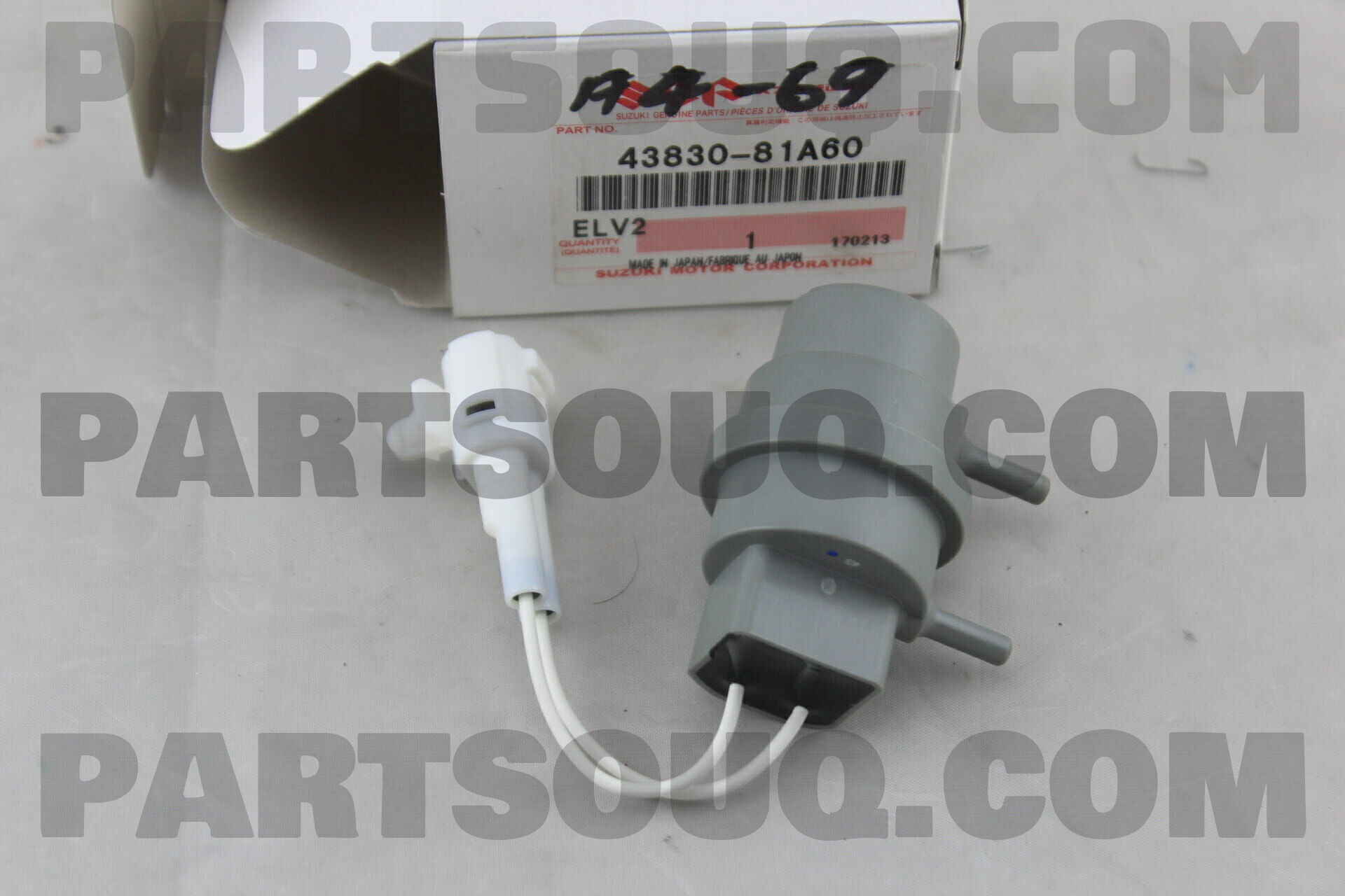 SWITCH, VACUUM 4383081A60 | Suzuki Parts | PartSouq