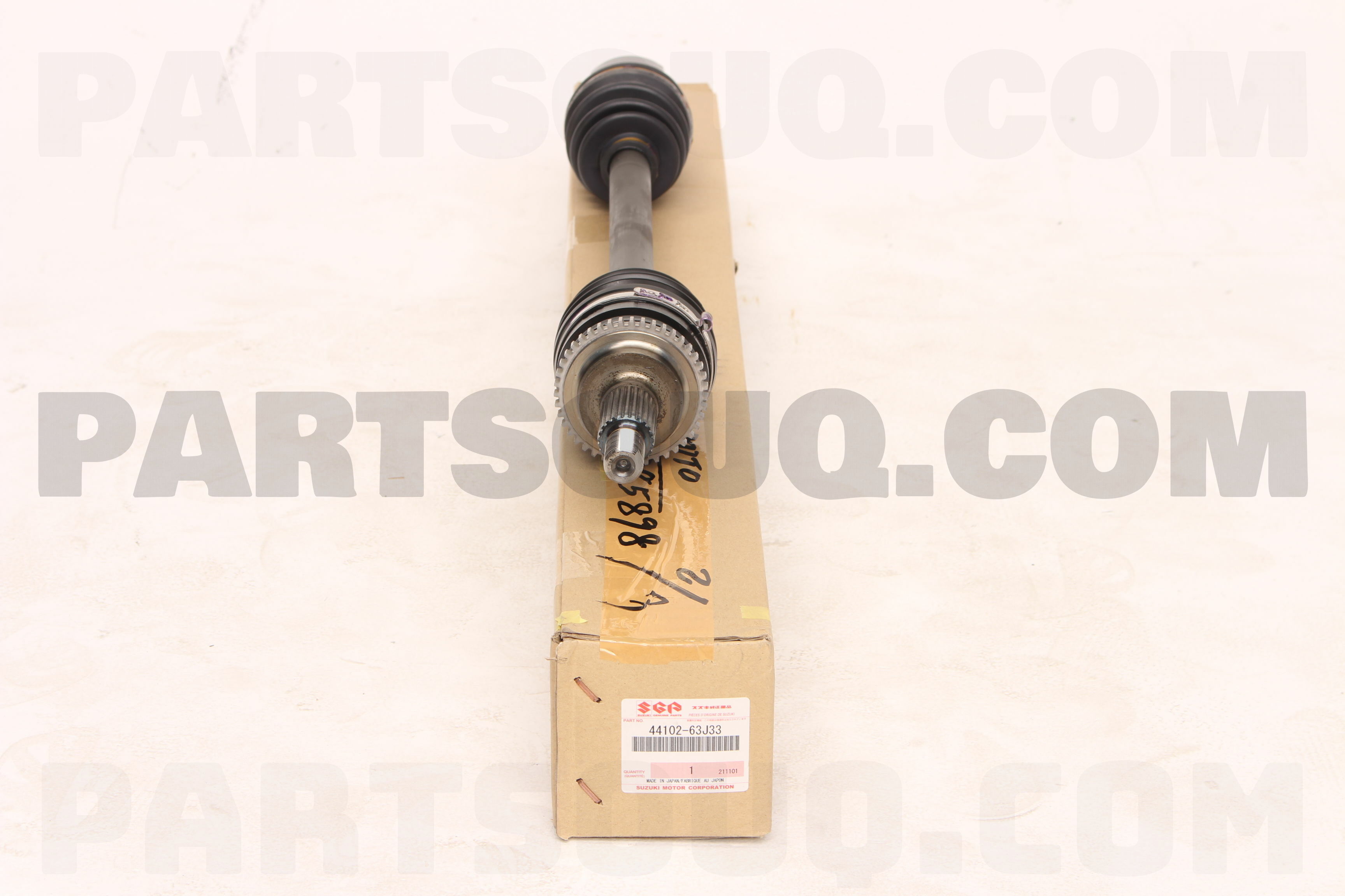 人気No.1 | 4410263J33 L DRIVE FRONT ASSY SHAFT Suzuki PartSouq | Parts アクセサリー