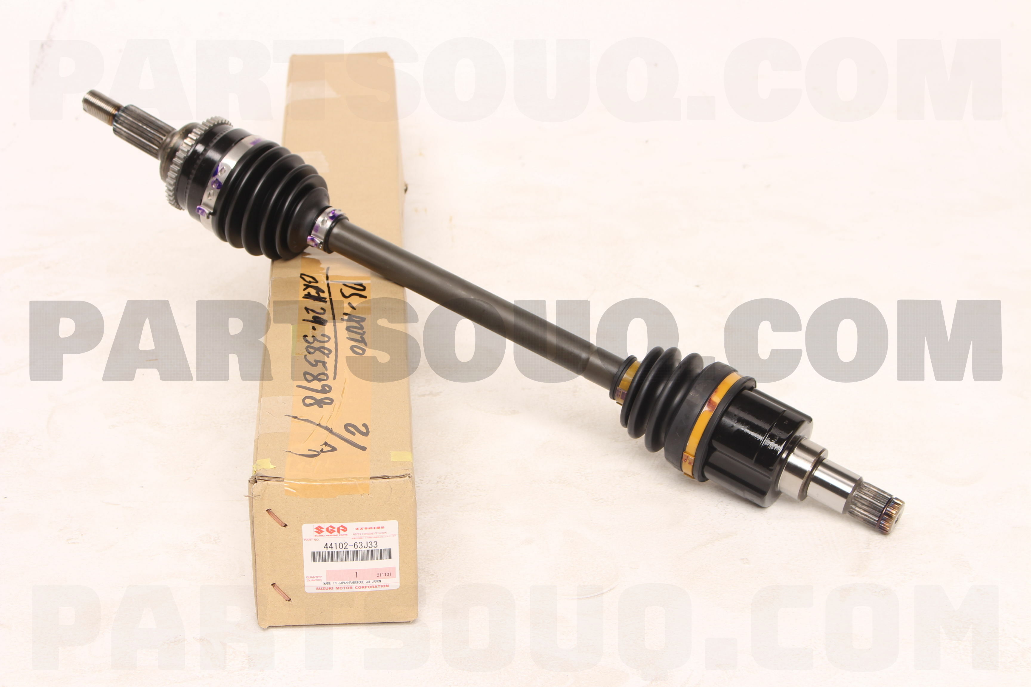 ふるさと納税 | 4410263J33 L DRIVE FRONT ASSY SHAFT Suzuki PartSouq | Parts パック・フェイスマスク