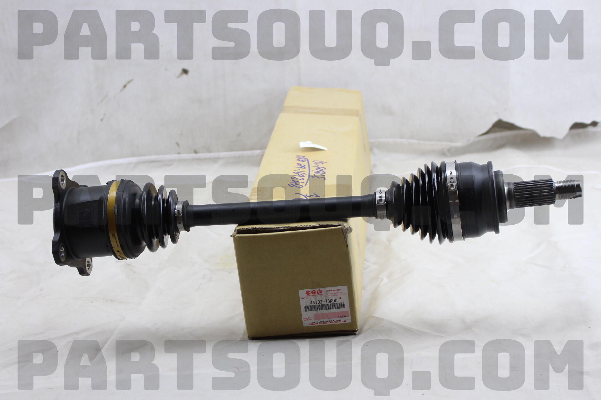 SHAFT ASSY, FRONT DRIVE LH 4410278K00 | Suzuki Parts | PartSouq