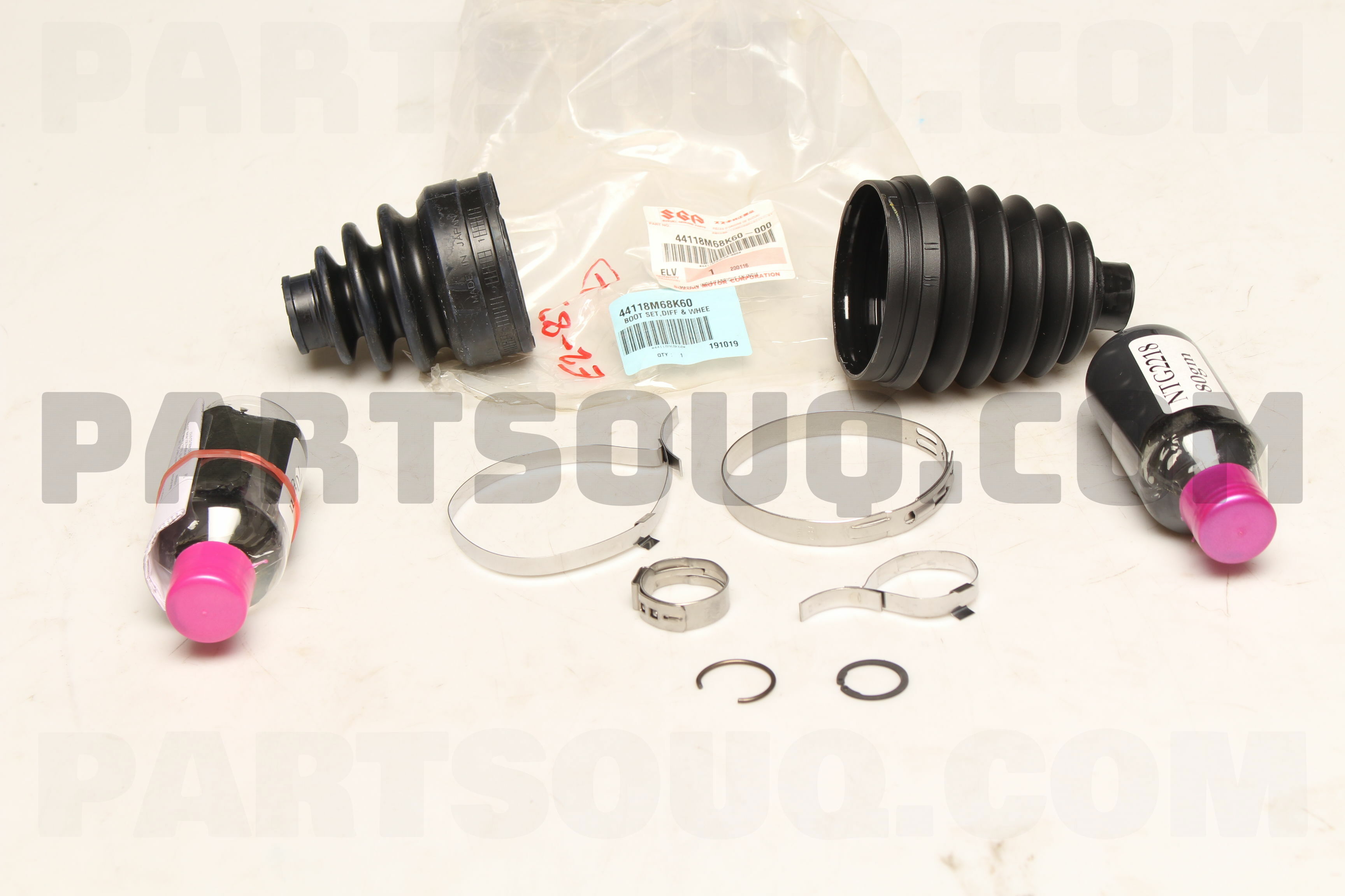 44118M68K60 Suzuki BOOT SET, DIFF & WHEEL SIDE