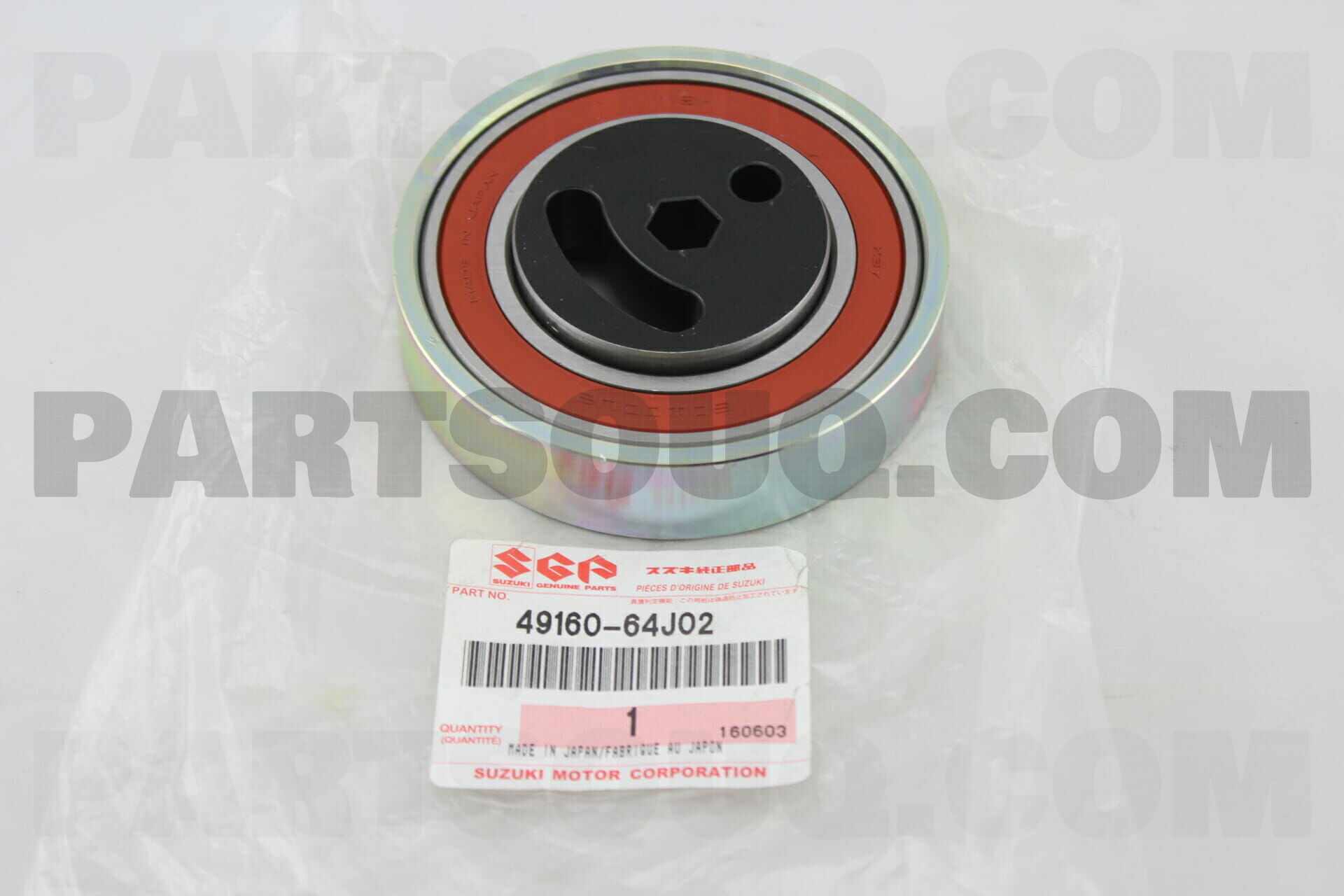 『5年保証』 COMP,BELT PULLEY TENSION PartSouq | Parts Suzuki | 4916064J02 その他