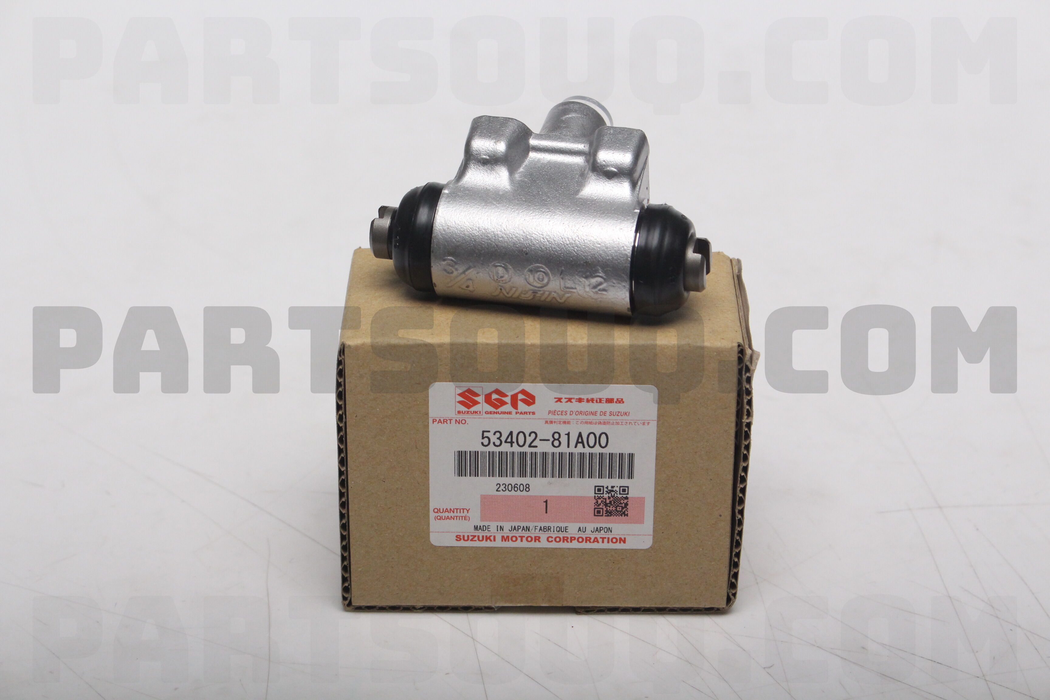柔らかな質感の CYLINDER PartSouq | Parts Suzuki | 5340281A00 LH BRAKE RR ASSY, アンティーク雑貨