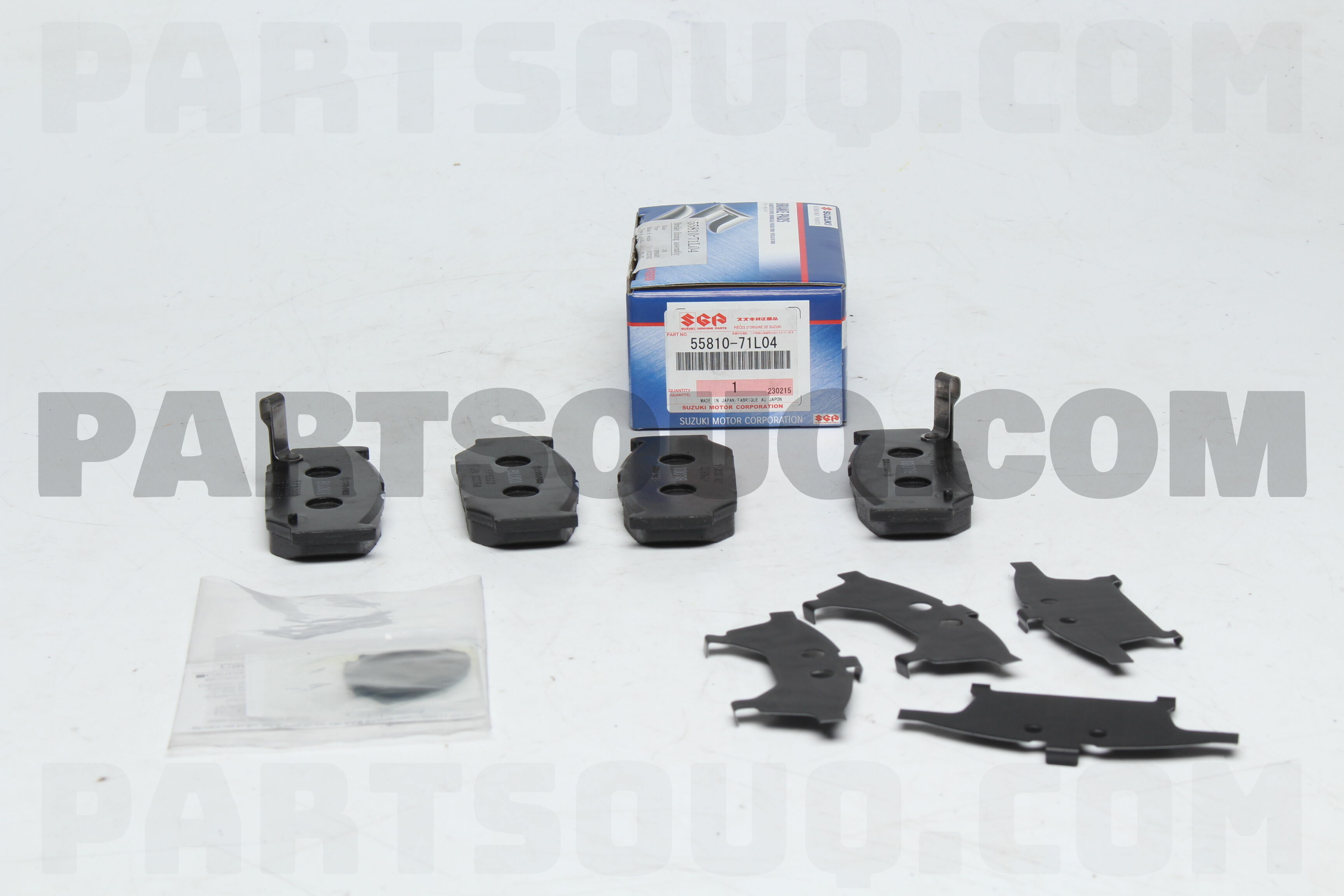 2024-25 秋冬新作  ハイブランドの 5581063J00 BRAKE DISC SET, PAD | PartSouq | Parts Suzuki 靴