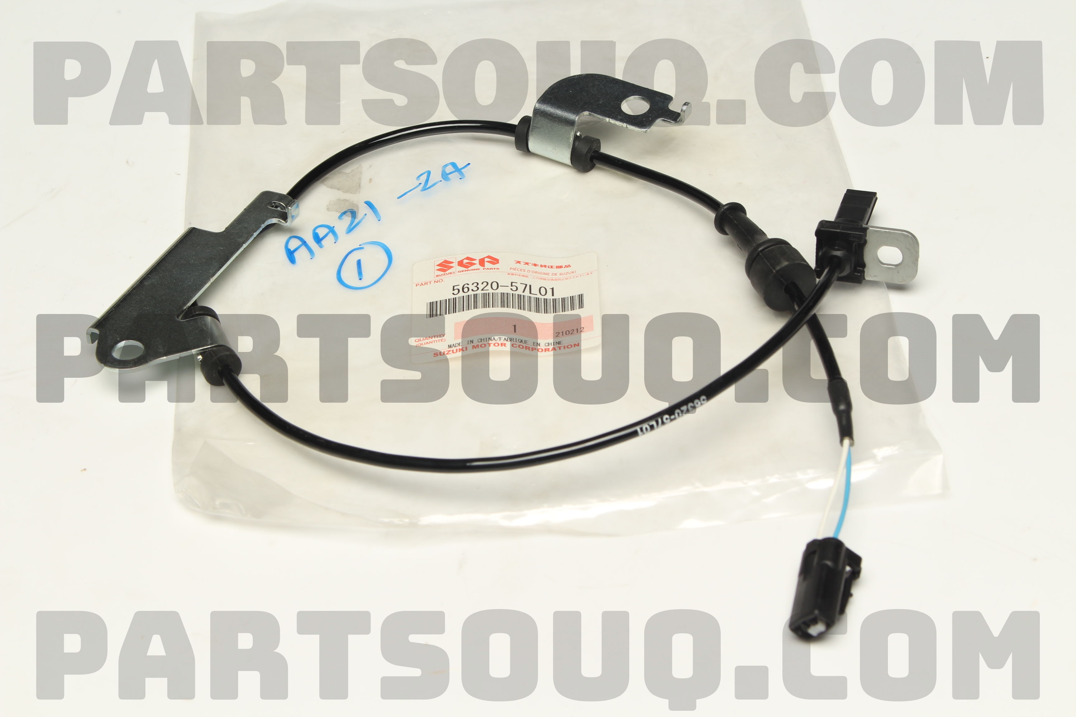 SENSOR,RR WHEEL,L 5632057L01 | Suzuki Parts | PartSouq