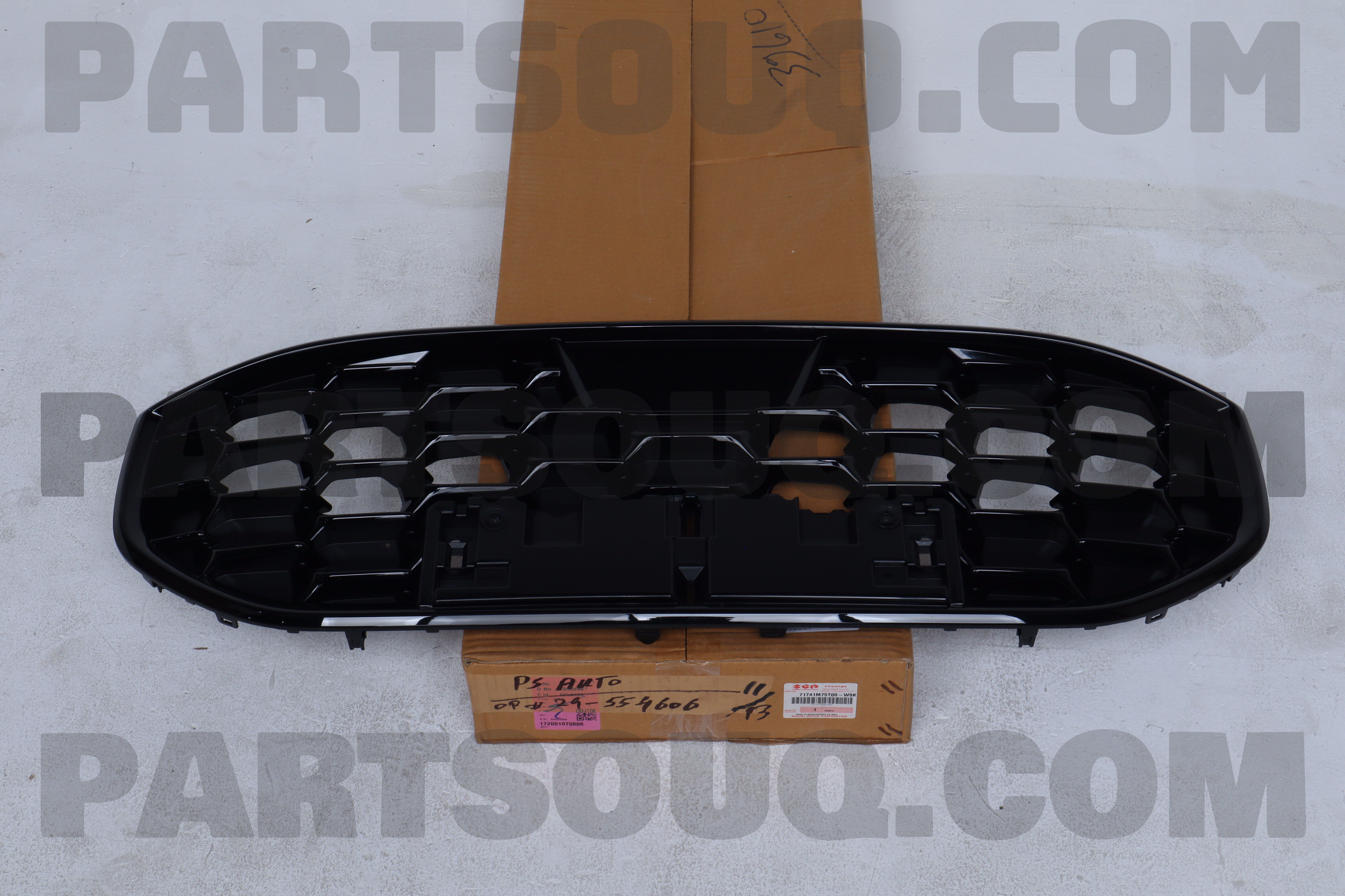 Grille Radiator Upper GRILLE,RADIATOR UPPER 71741M75T00W9K | Suzuki Parts | PartSouq
