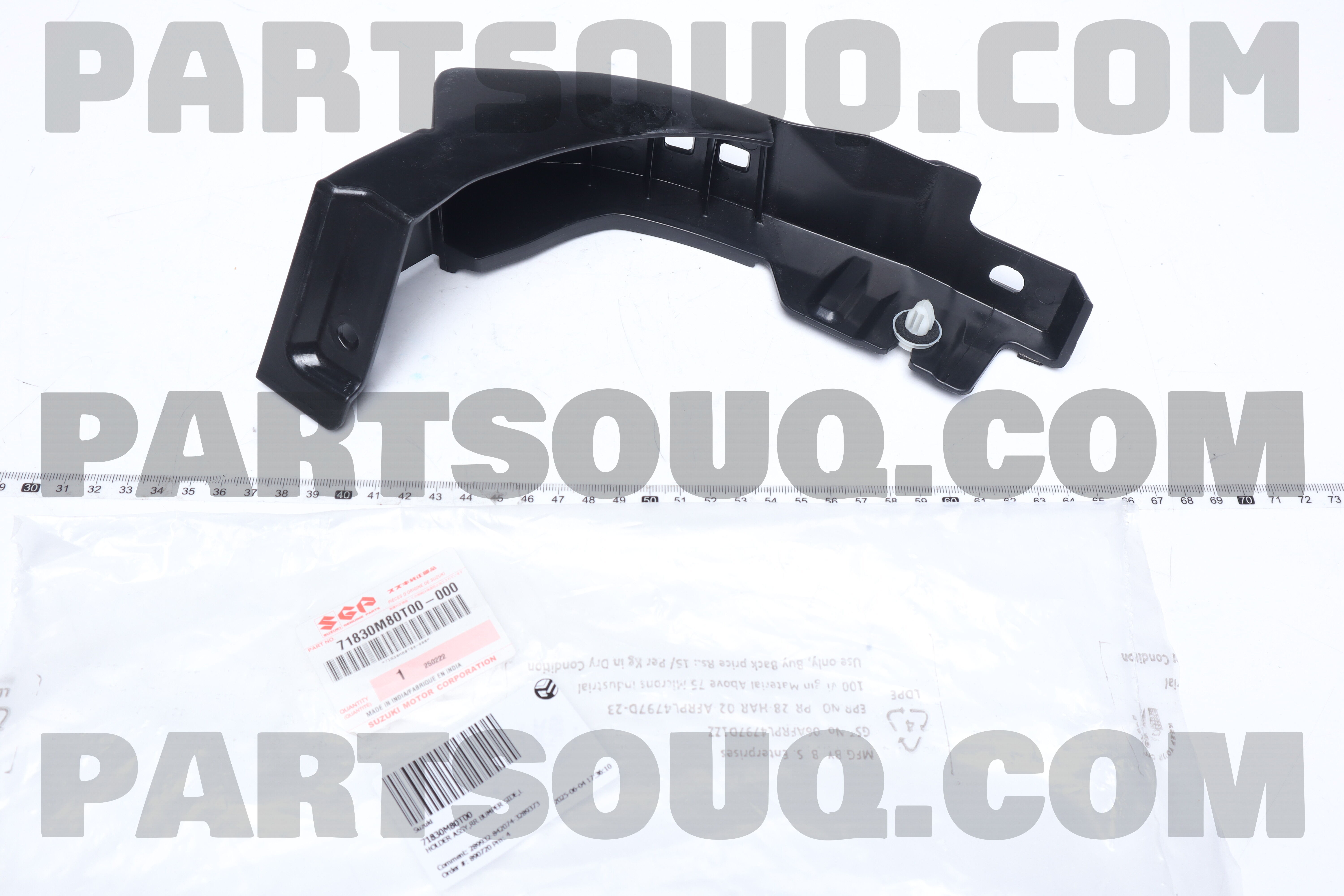HOLDER ASSY,RR BUMPER SIDE,L 71830M80T00 | Suzuki Parts | PartSouq