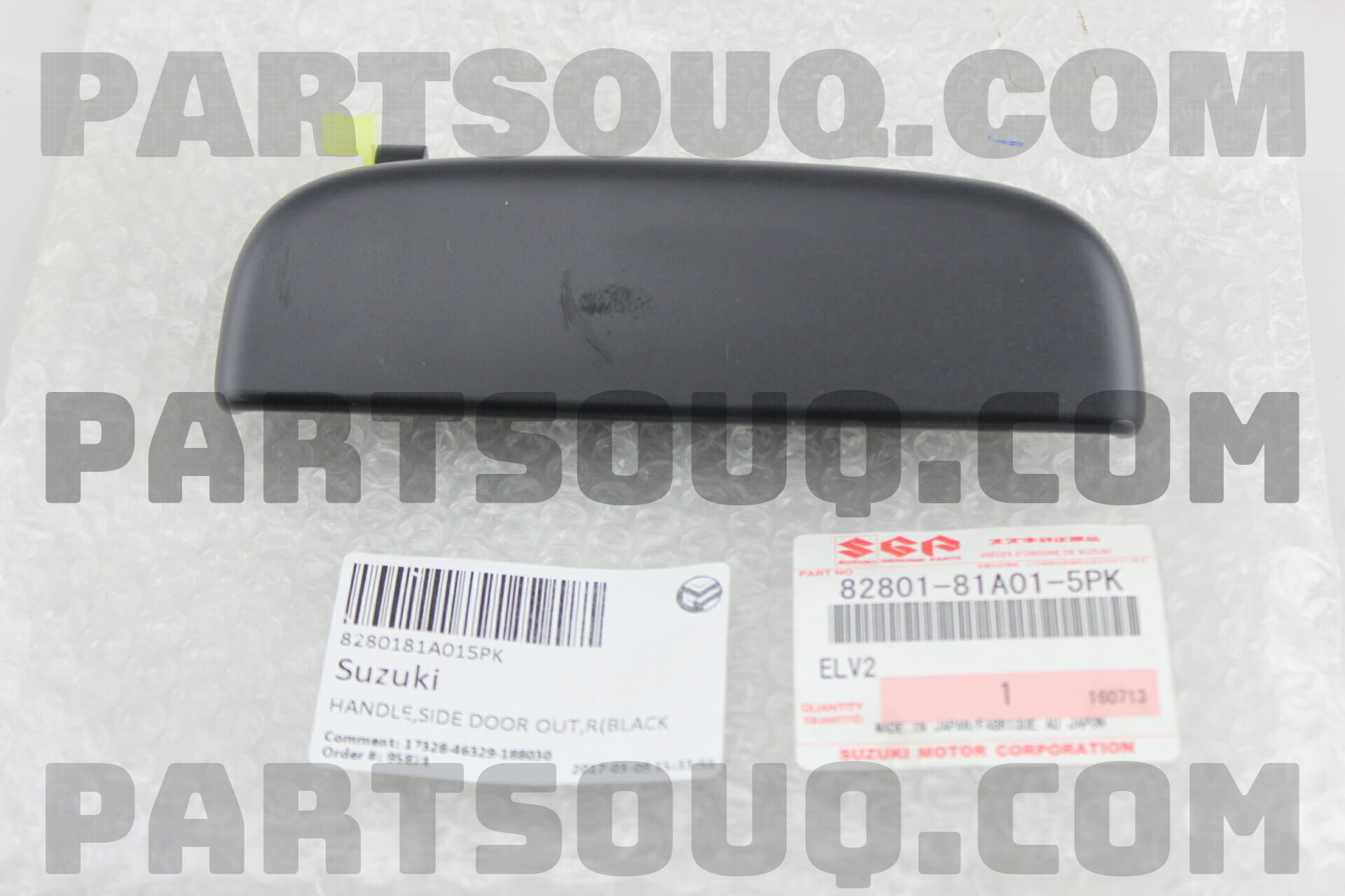 HANDLE ASSY, DOOR OUT RH 8280181A015PK | Suzuki Parts | PartSouq