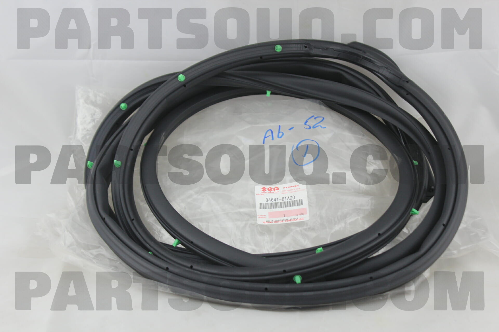 WEATHERSTRIP, FR DR OPENING RH 8464181A00 | Suzuki Parts | PartSouq