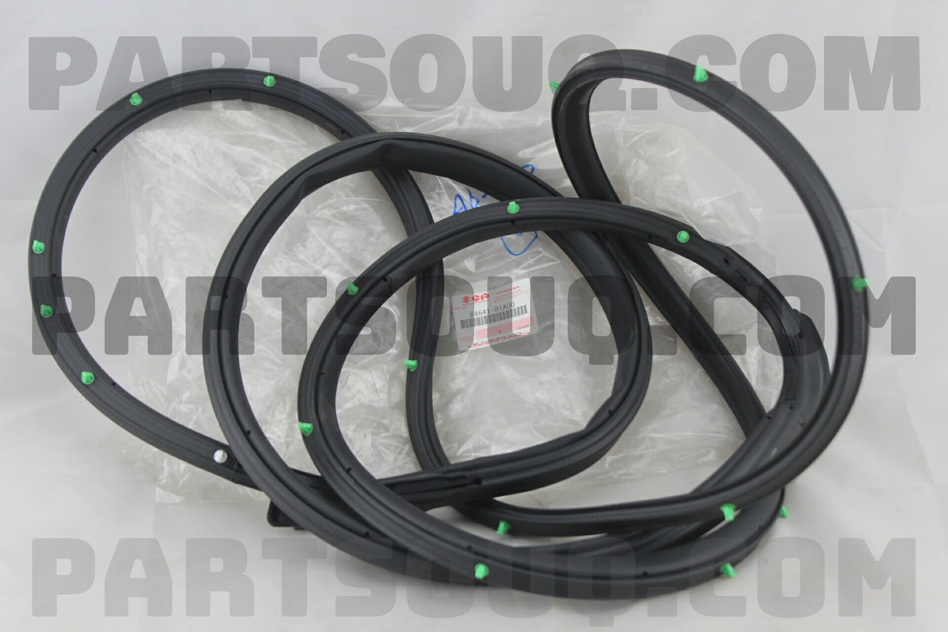 WEATHERSTRIP, FR DR OPENING RH 8464181A00 | Suzuki Parts | PartSouq