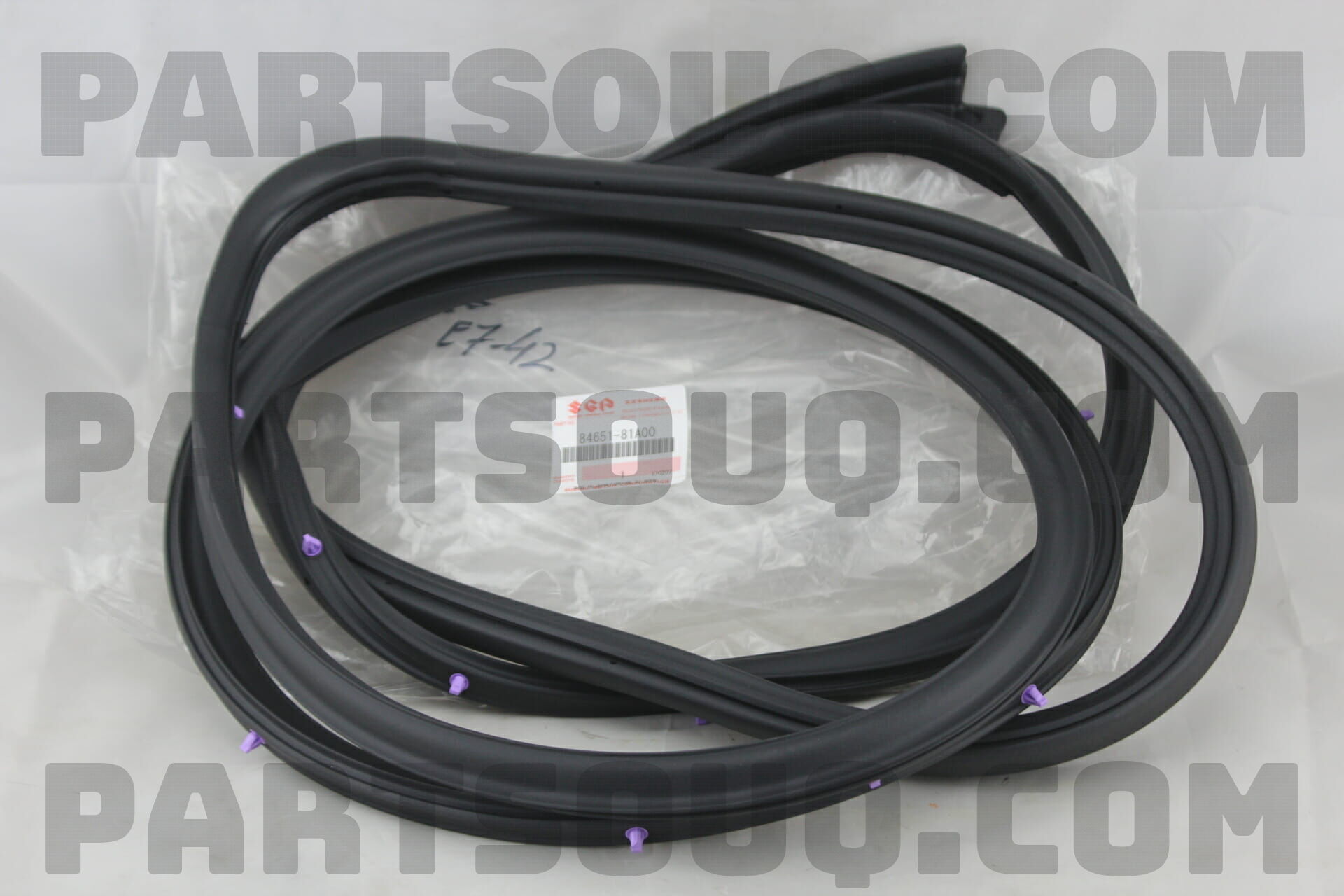 WEATHERSTRIP, FR DR OPENING LH 8465181A00 | Suzuki Parts | PartSouq