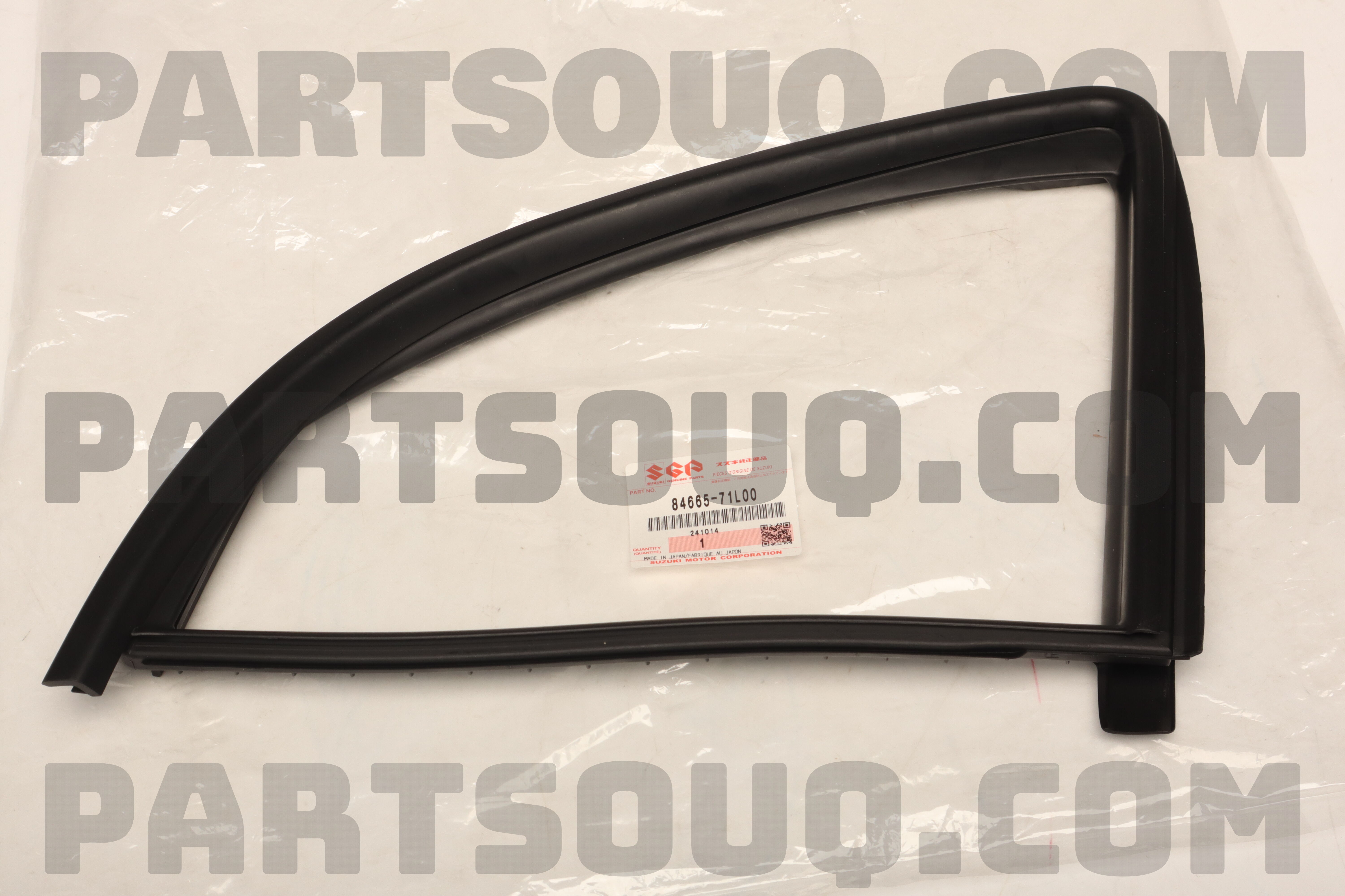 WEATHERSTRIP, DR PARTITION RH 8466571L00 | Suzuki Parts | PartSouq