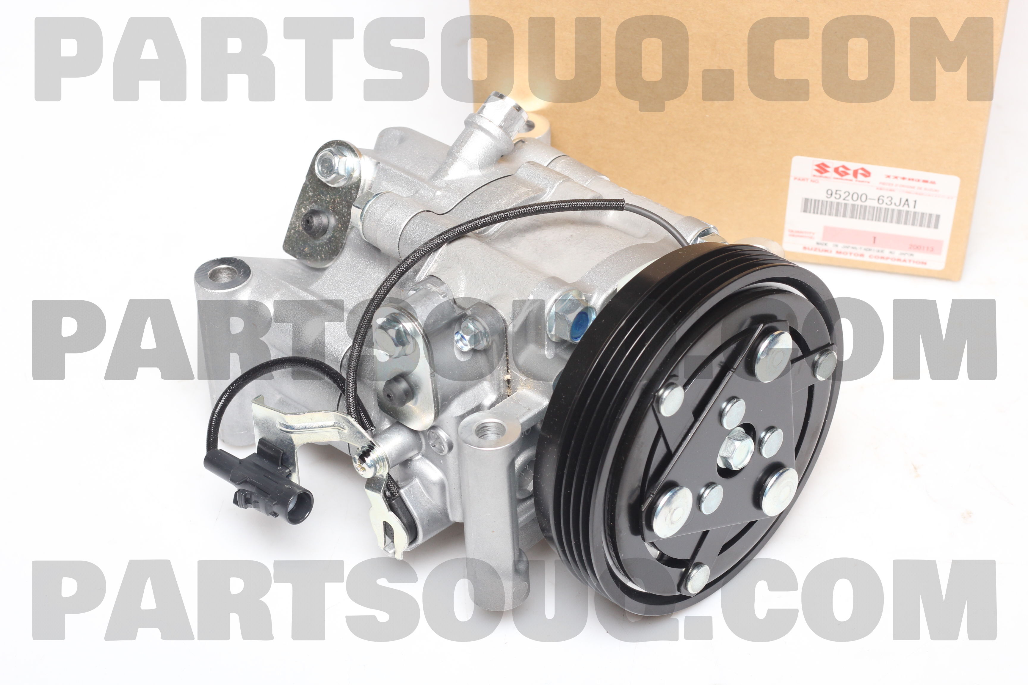 ①くみ 9520063JA0 9520063JA1 AC Compressor 4PK for Suzuki Swift III SX4
