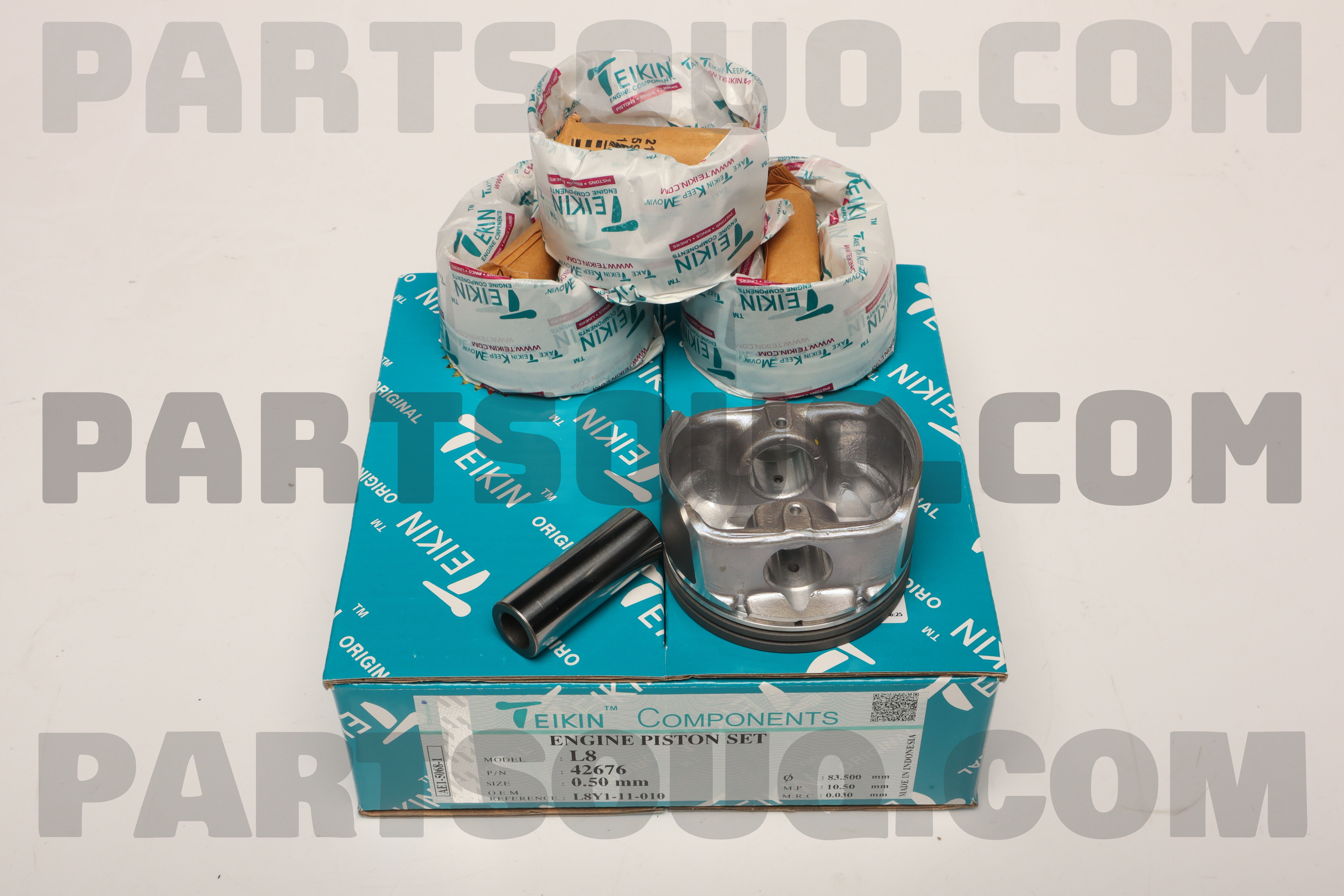 PISTON SET L8Y111010 | Mazda Parts | PartSouq