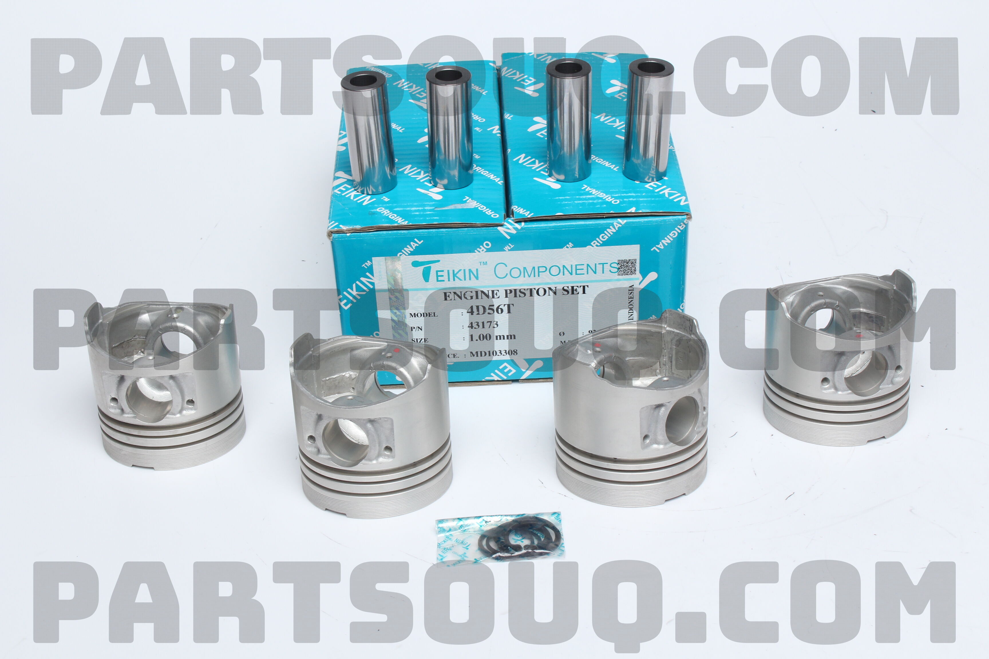 PISTON & PIN ASSY MD103308 | Mitsubishi Parts | PartSouq