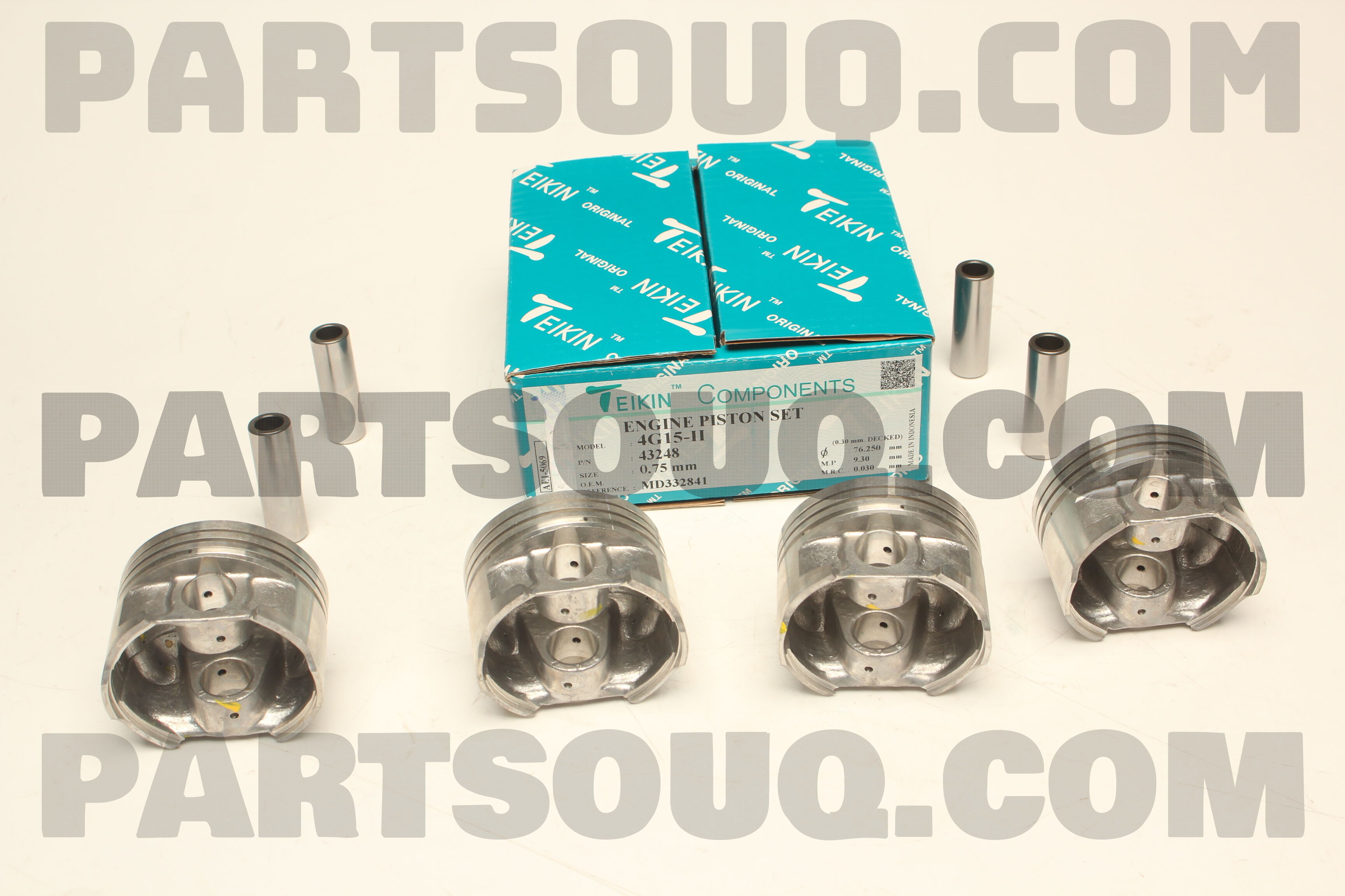 PISTON & PIN ASSY MD332841 | Mitsubishi Parts | PartSouq