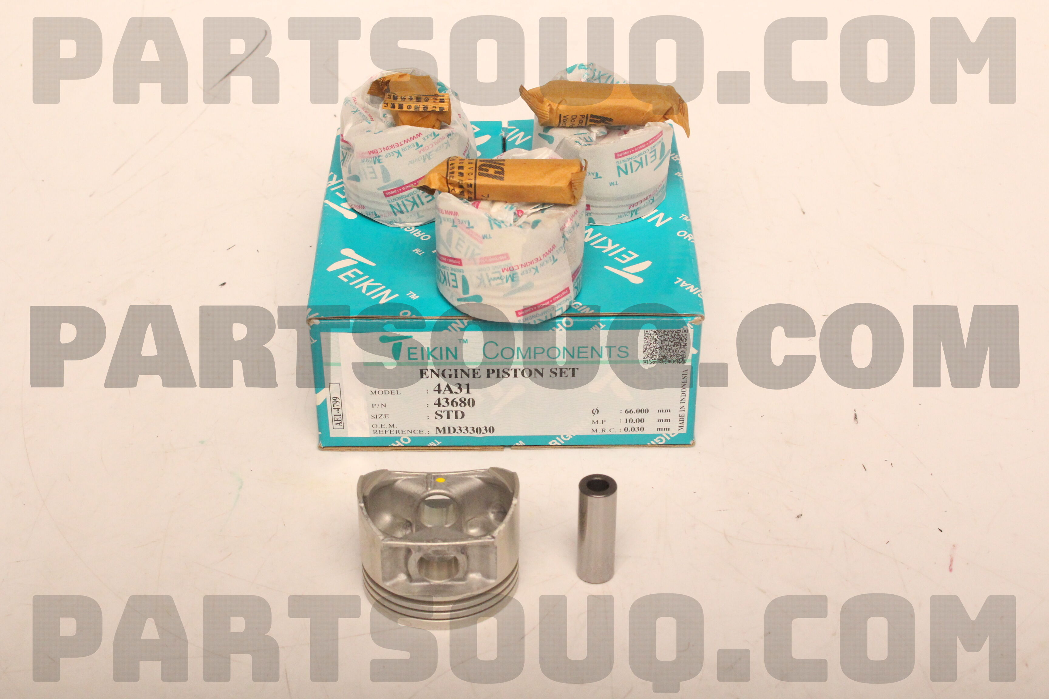 PISTON STD 4A31 43680STD | TEIKIN Parts | PartSouq PISTON STD 4A31 43680STD | TEIKIN Parts | PartSouq