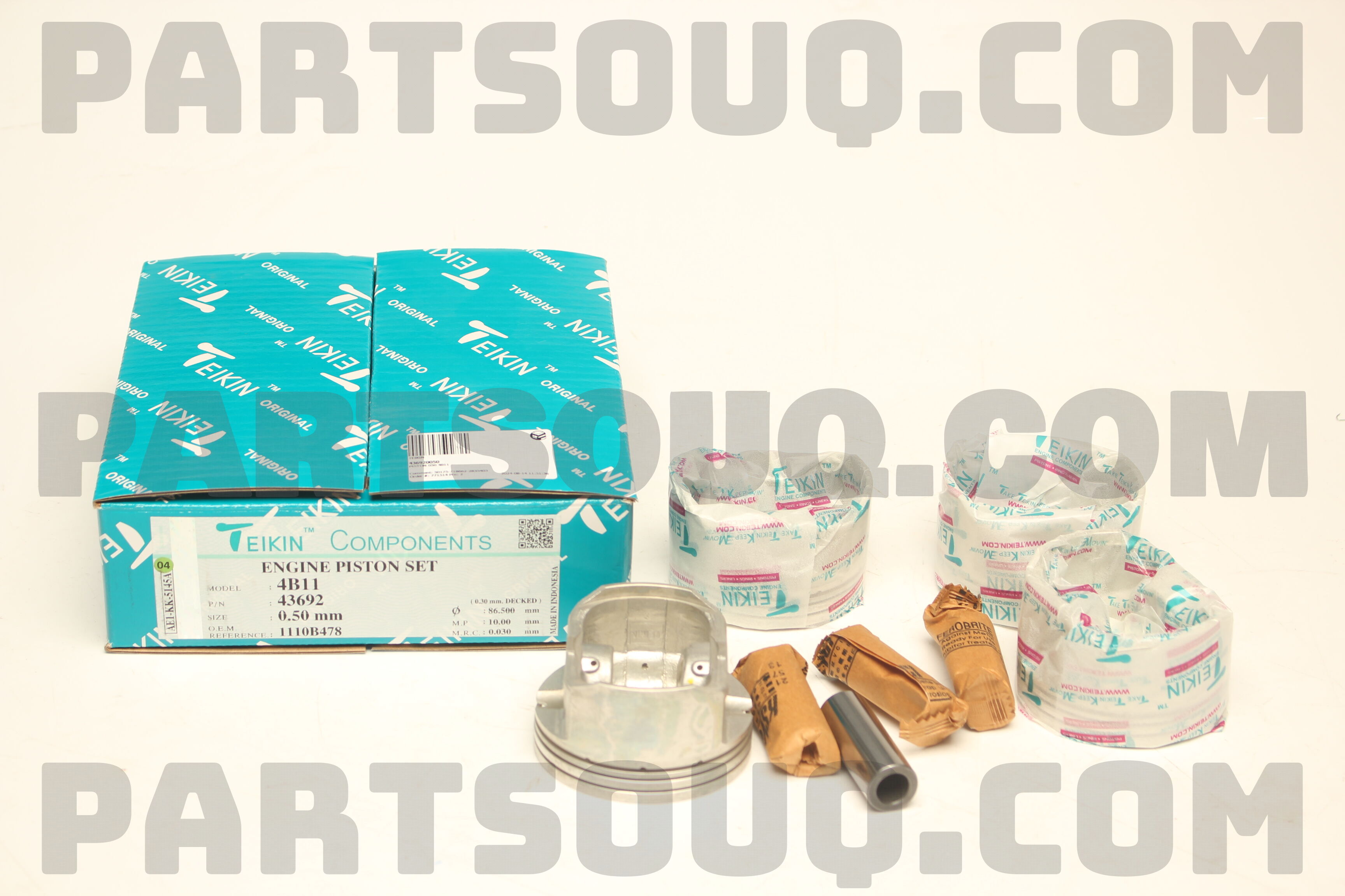PISTON & PIN ASSY 1110B478 | Mitsubishi Parts | PartSouq PISTON & PIN ASSY 1110B478 | Mitsubishi Parts | PartSouq