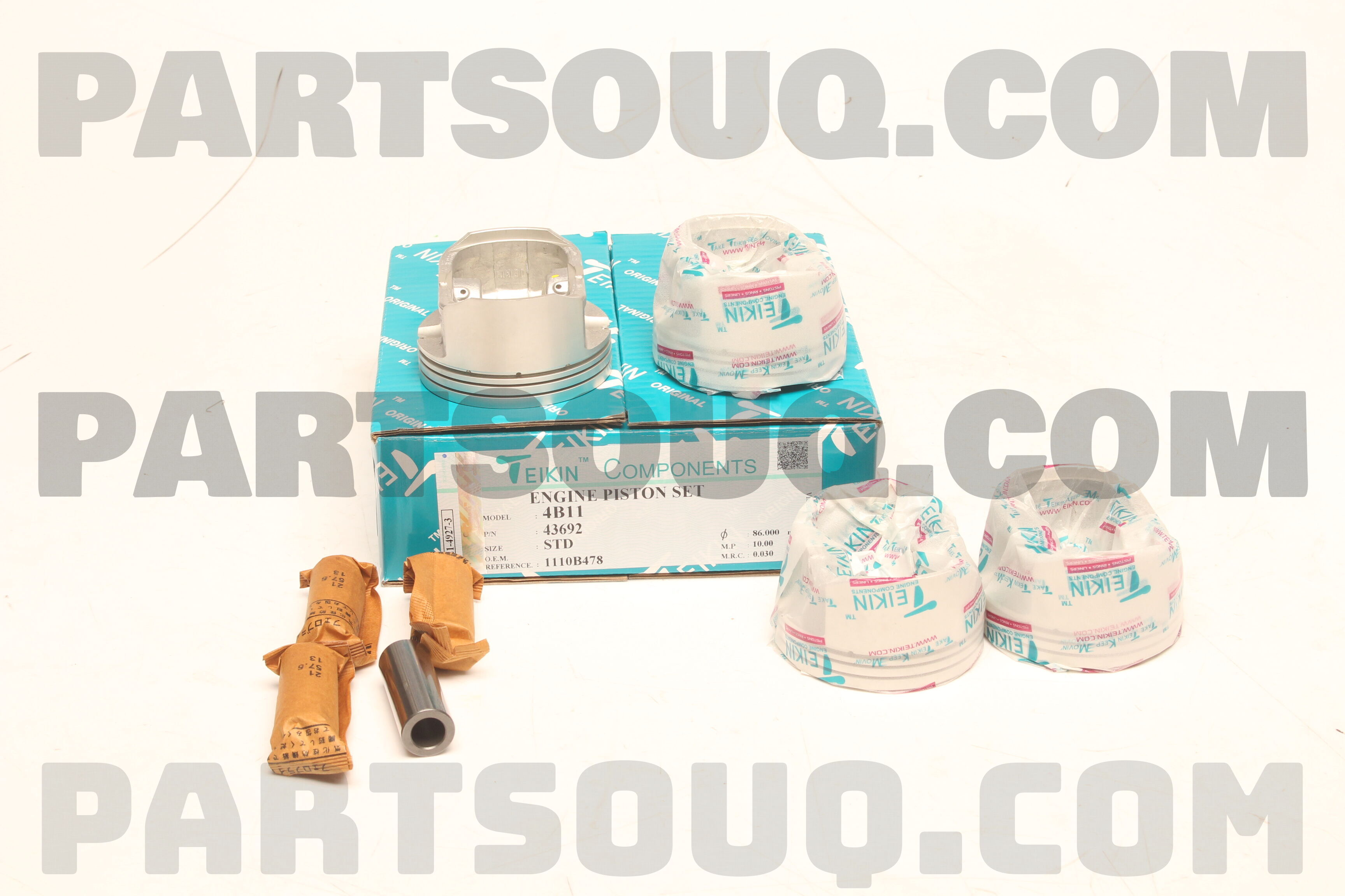 PISTON & PIN ASSY 1110B478 | Mitsubishi Parts | PartSouq