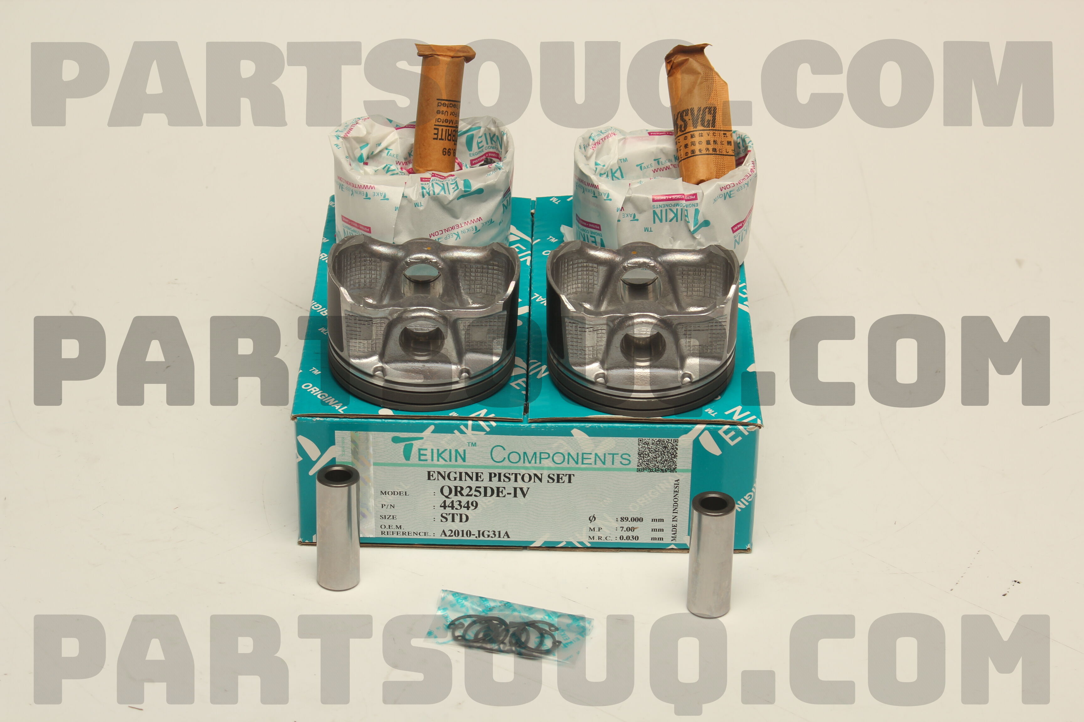PISTON STD QR25 44349STD | TEIKIN Parts | PartSouq
