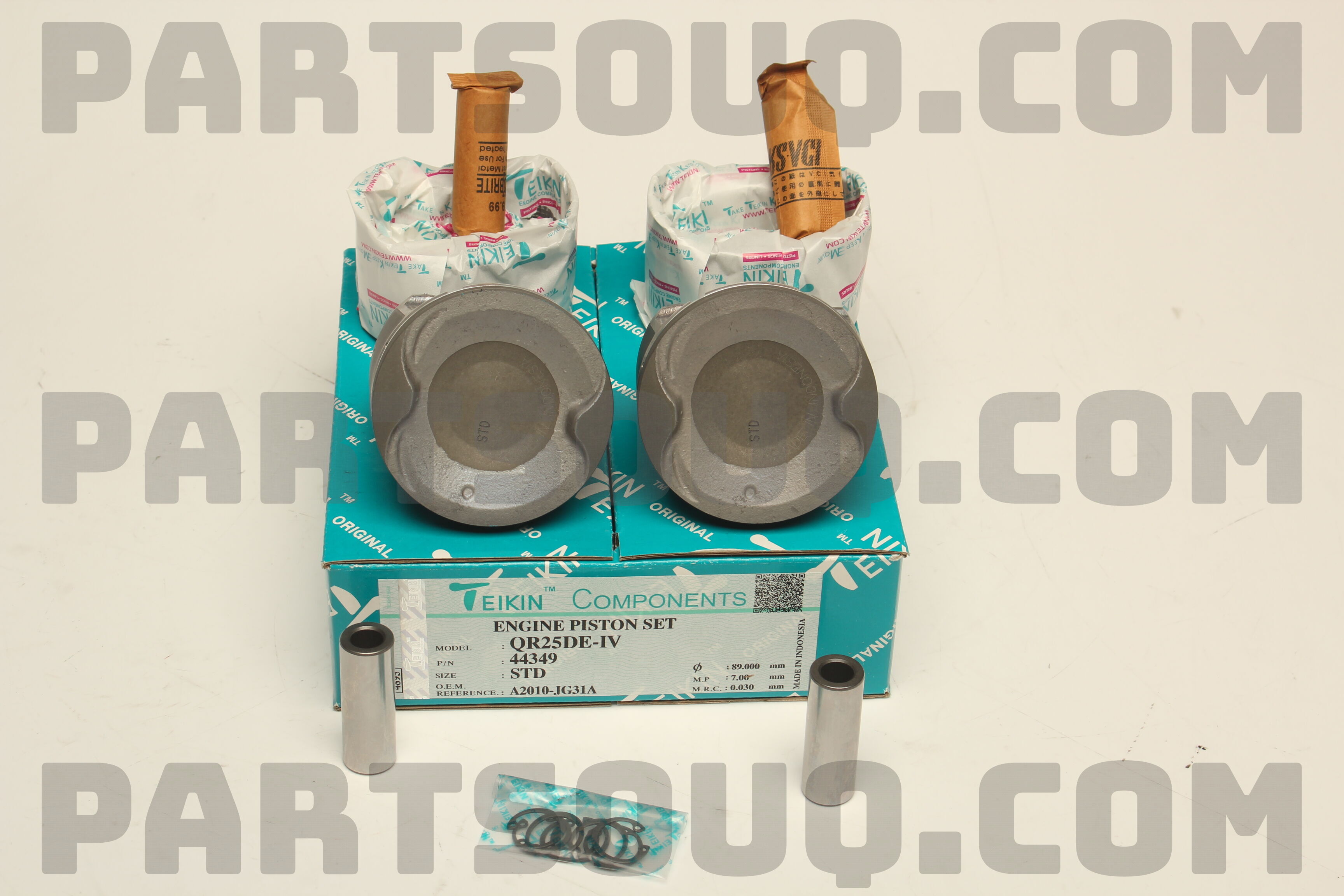 PISTON STD QR25 44349STD | TEIKIN Parts | PartSouq