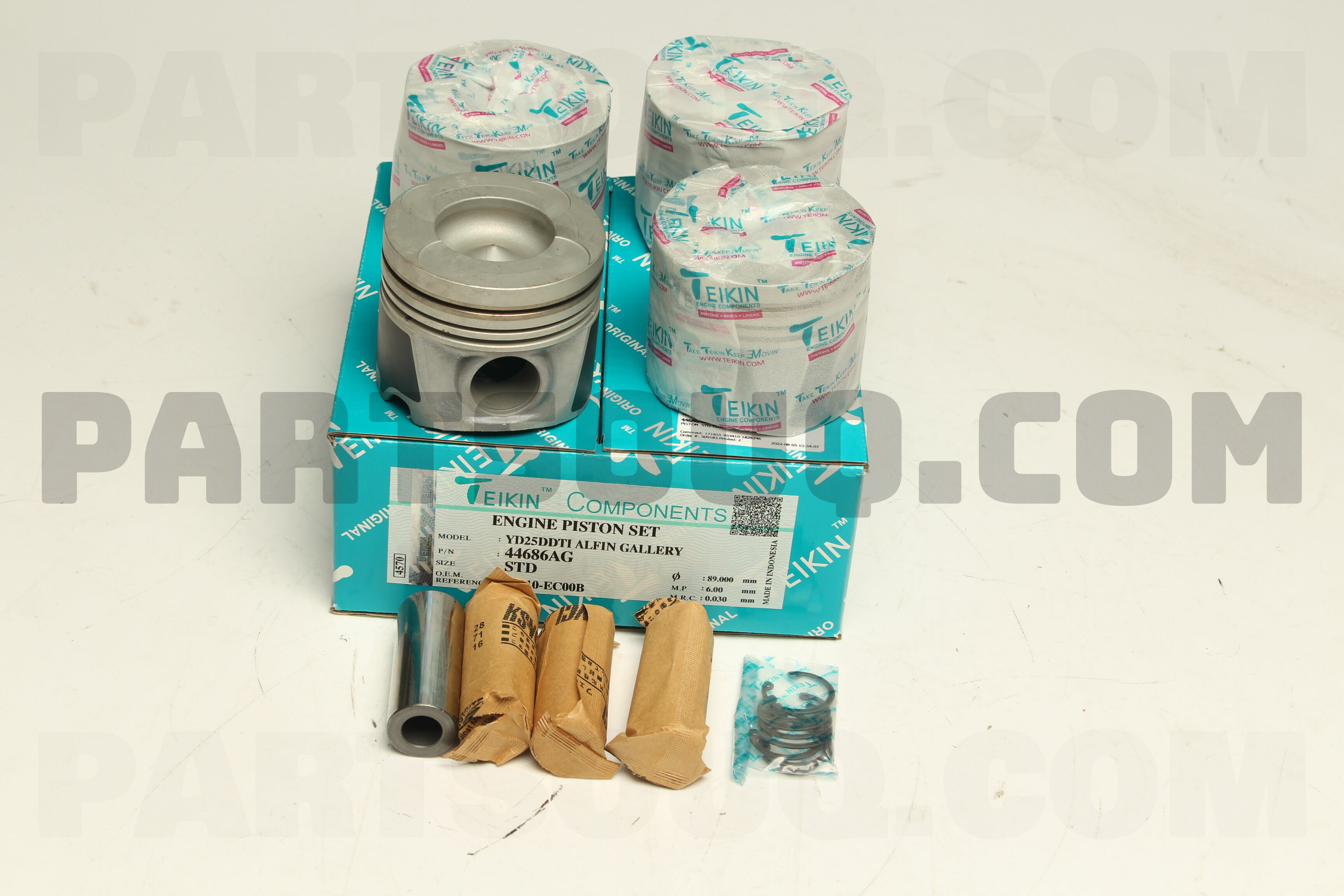 PISTON STD YD25DDTI ALF GAL 44686AGSTD | TEIKIN Parts | PartSouq