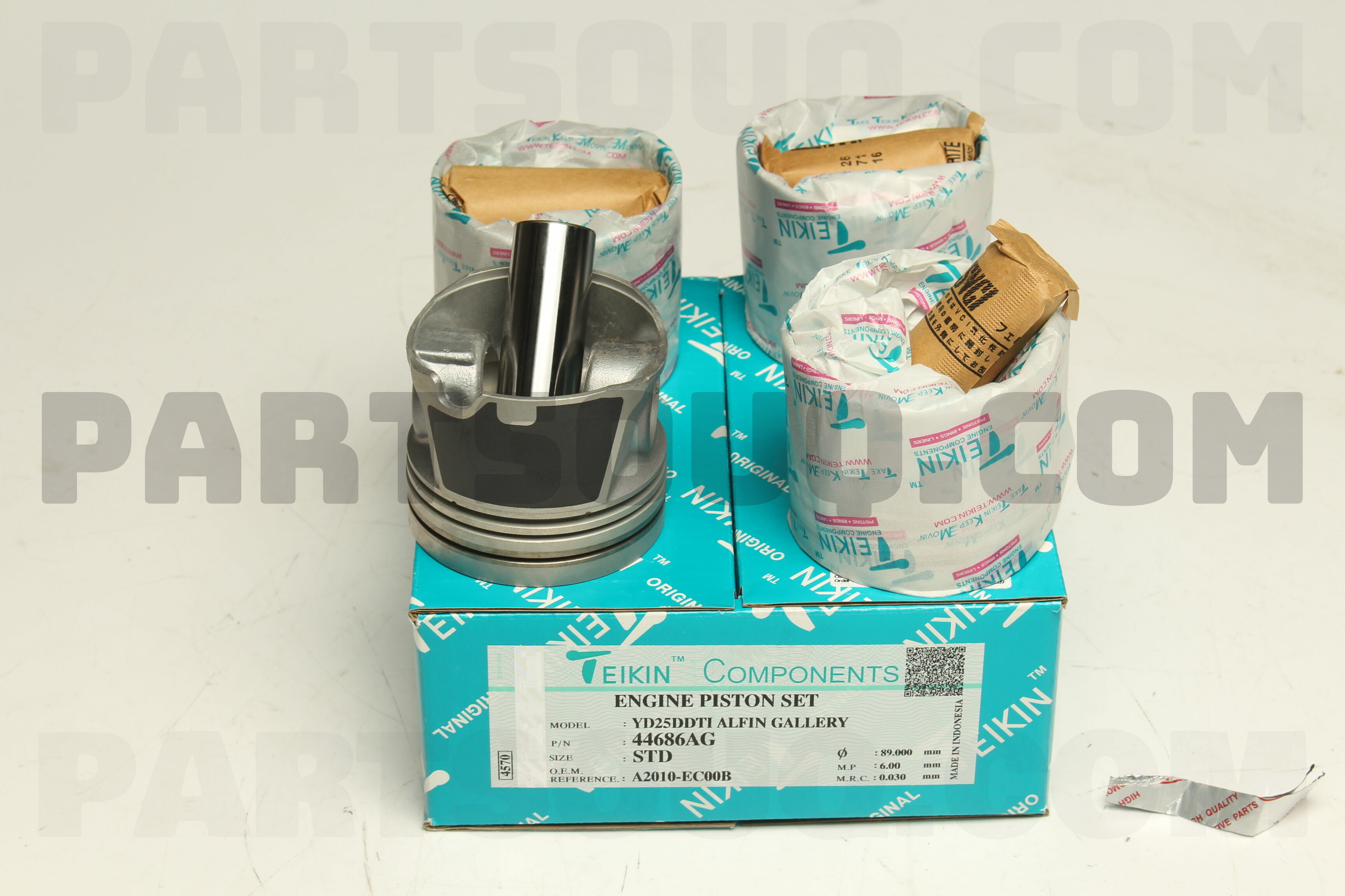 PISTON STD YD25DDTI ALF GAL 44686AGSTD | TEIKIN Parts | PartSouq