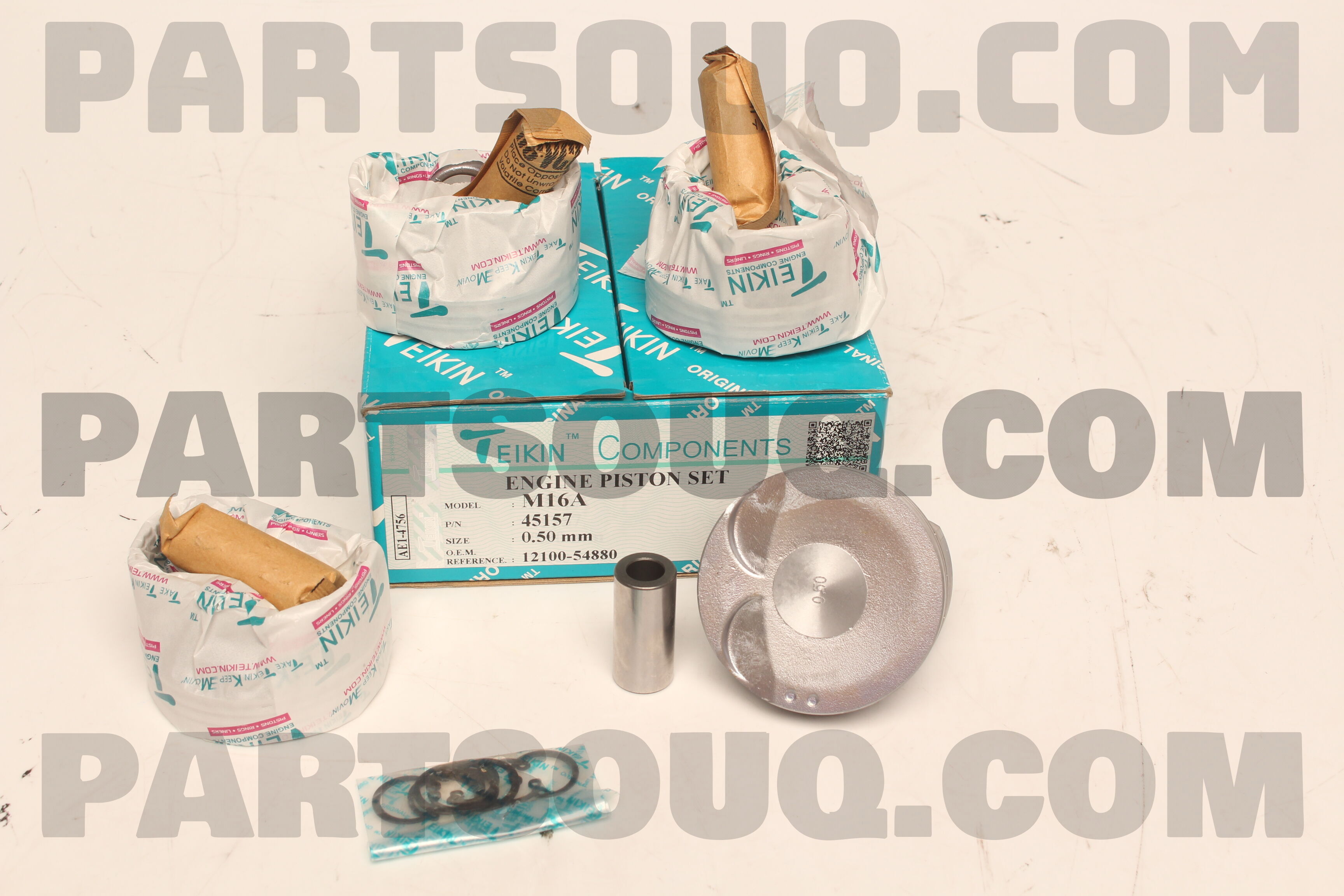 PISTON SET 050 M16A 451570050 | TEIKIN Parts | PartSouq