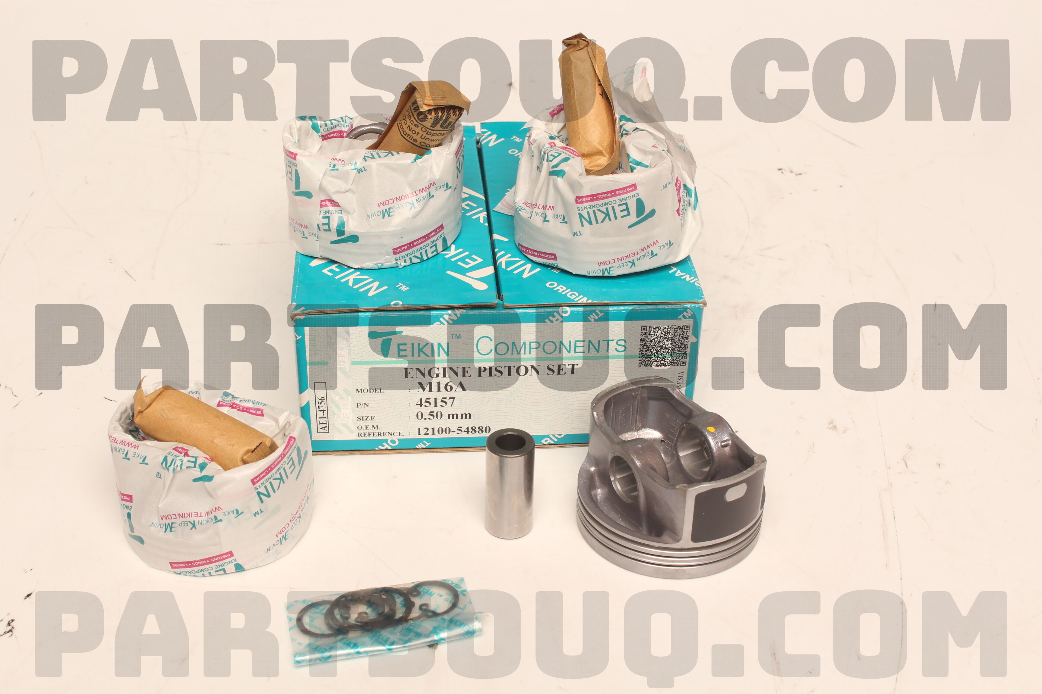 PISTON SET 050 M16A 451570050 | TEIKIN Parts | PartSouq