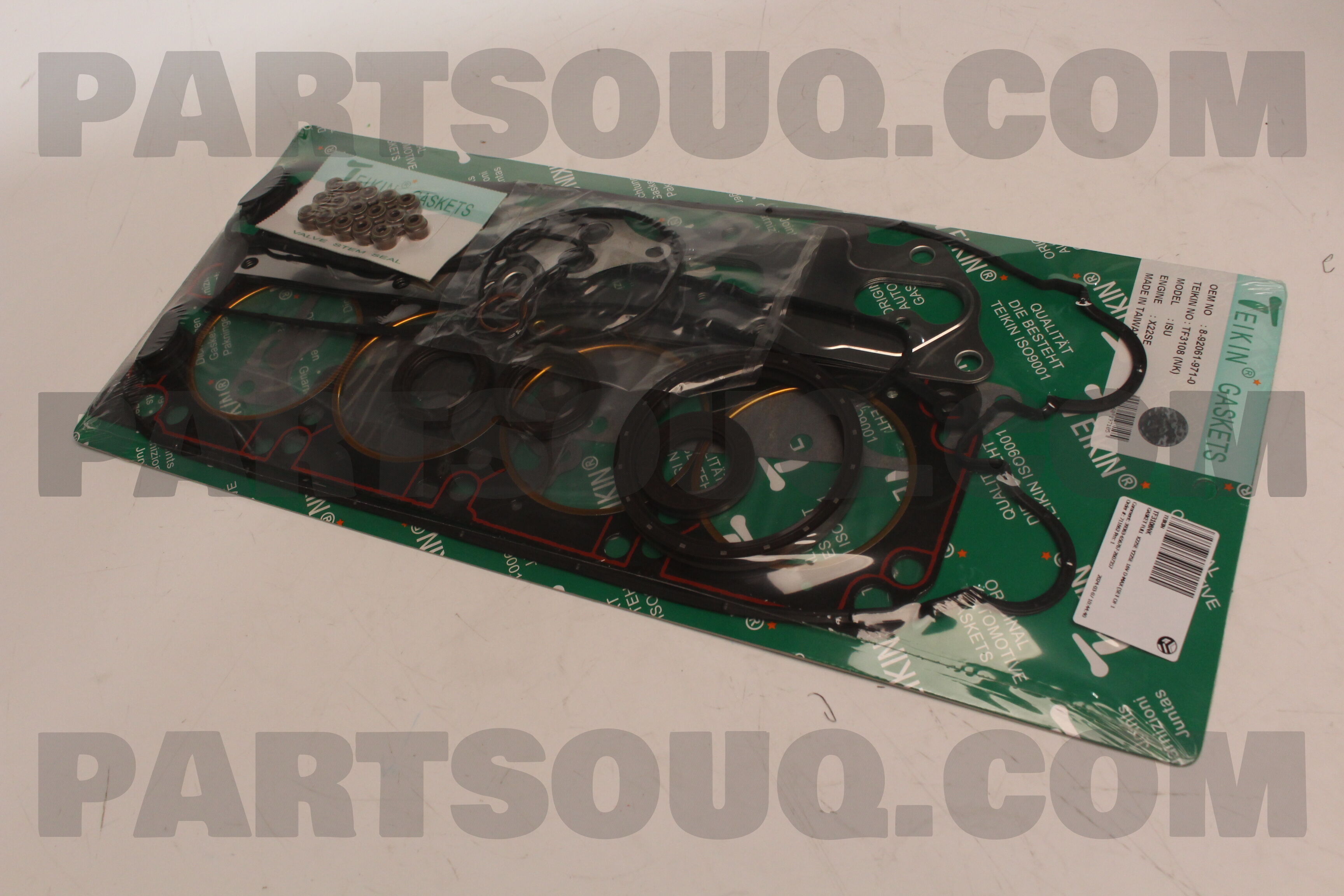 GASKET FULL X22SE Y22SE 16V D-MAX (SET OF 1) TF3108NK