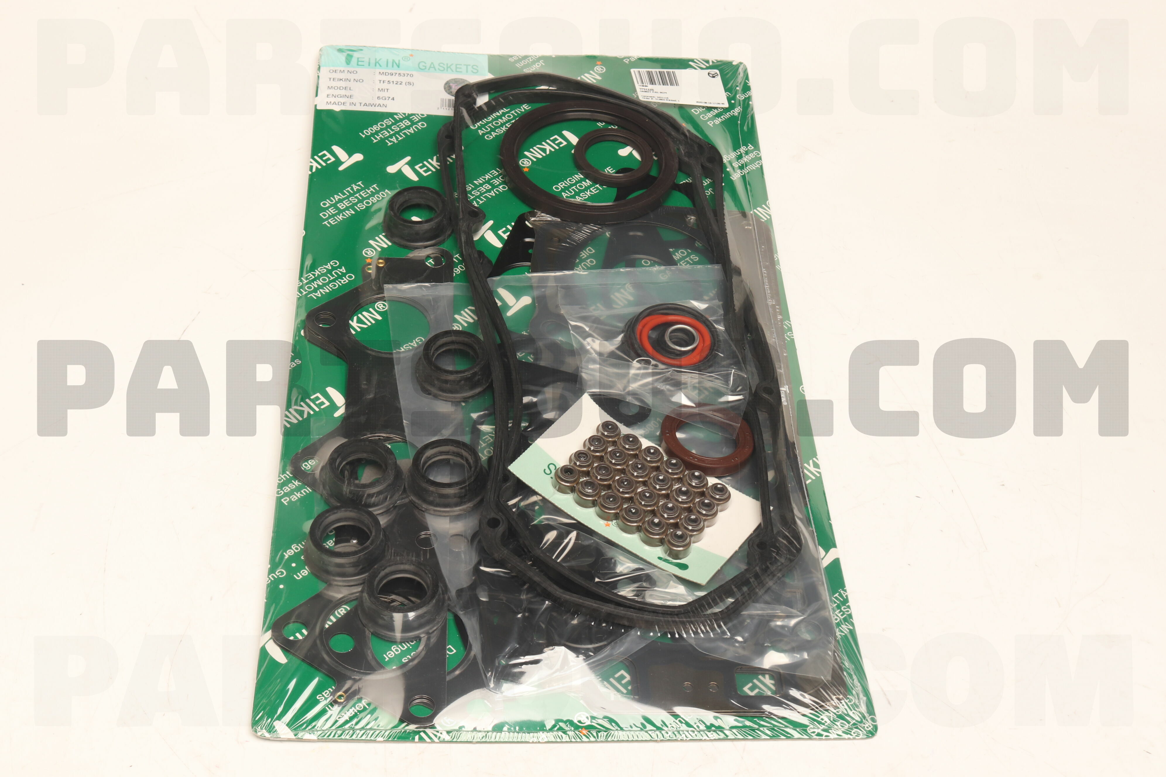【新作入荷!!】 1) OF (SET 24V 6G74 FULL GASKET TF5122S Parts TEIKIN | パーツ
