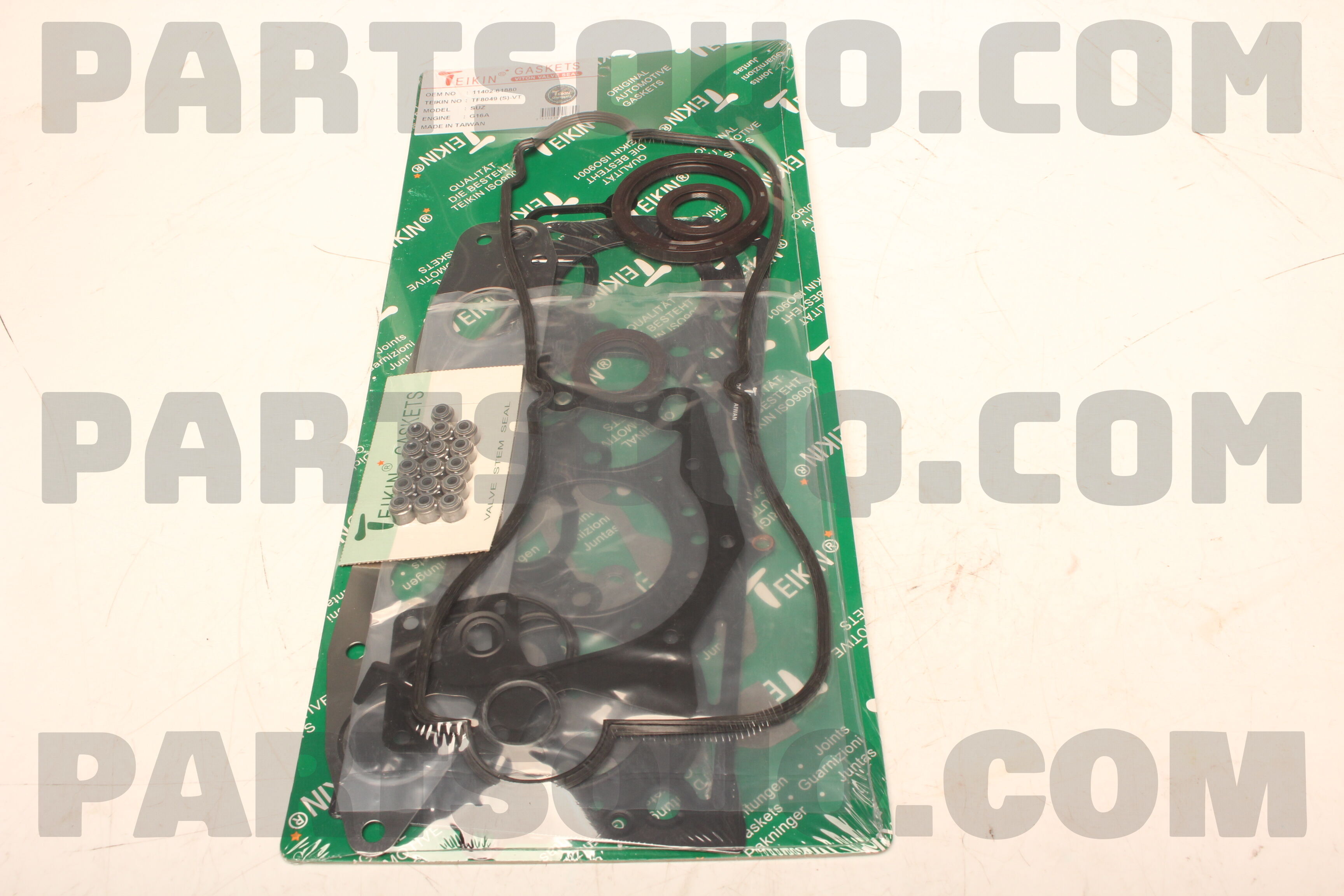 GASKET SET, ENGINE 1140261880 | Suzuki Parts | PartSouq GASKET SET, ENGINE 1140261880 | Suzuki Parts | PartSouq