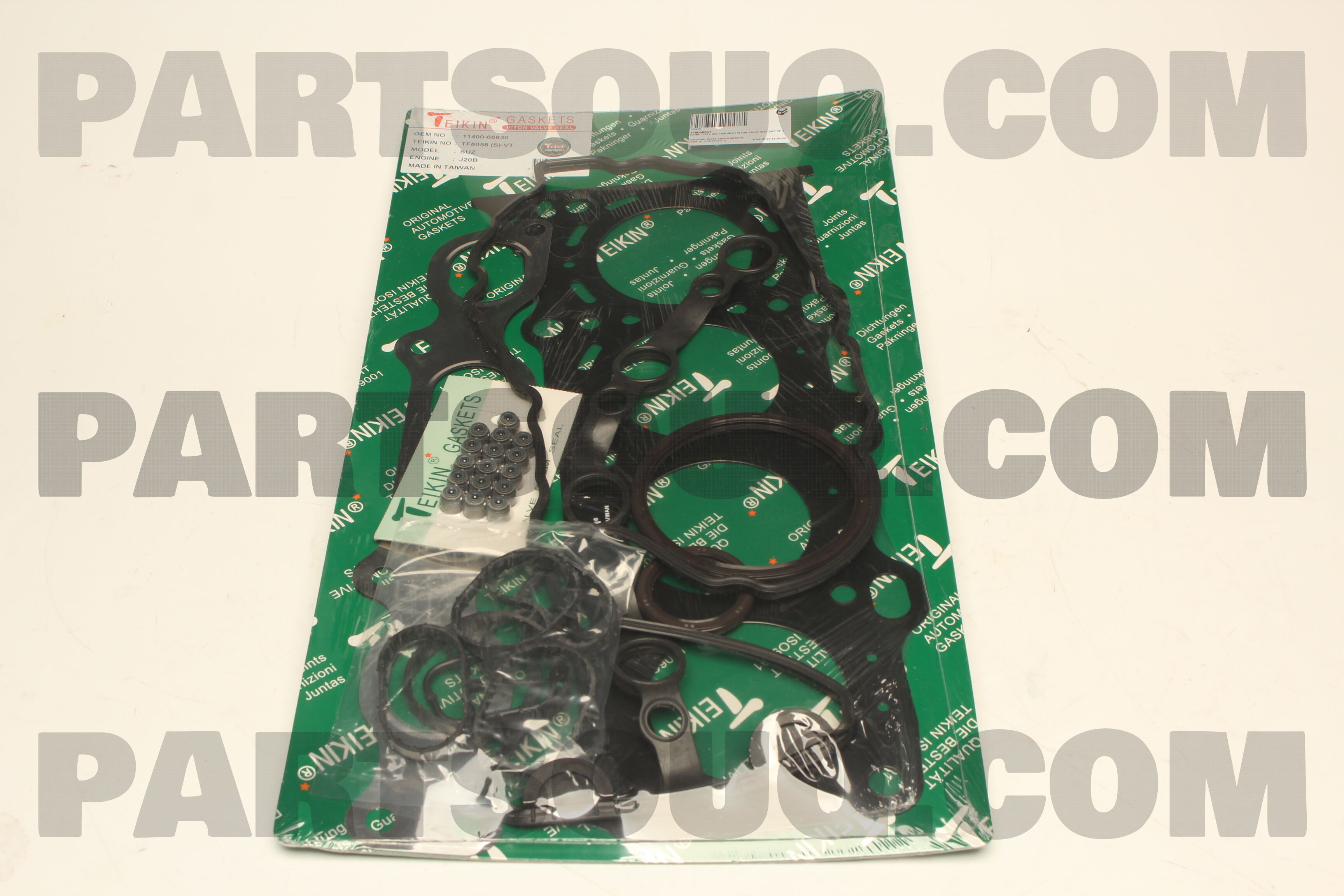 GASKET SET, ENGINE 1140066830 | Suzuki Parts | PartSouq