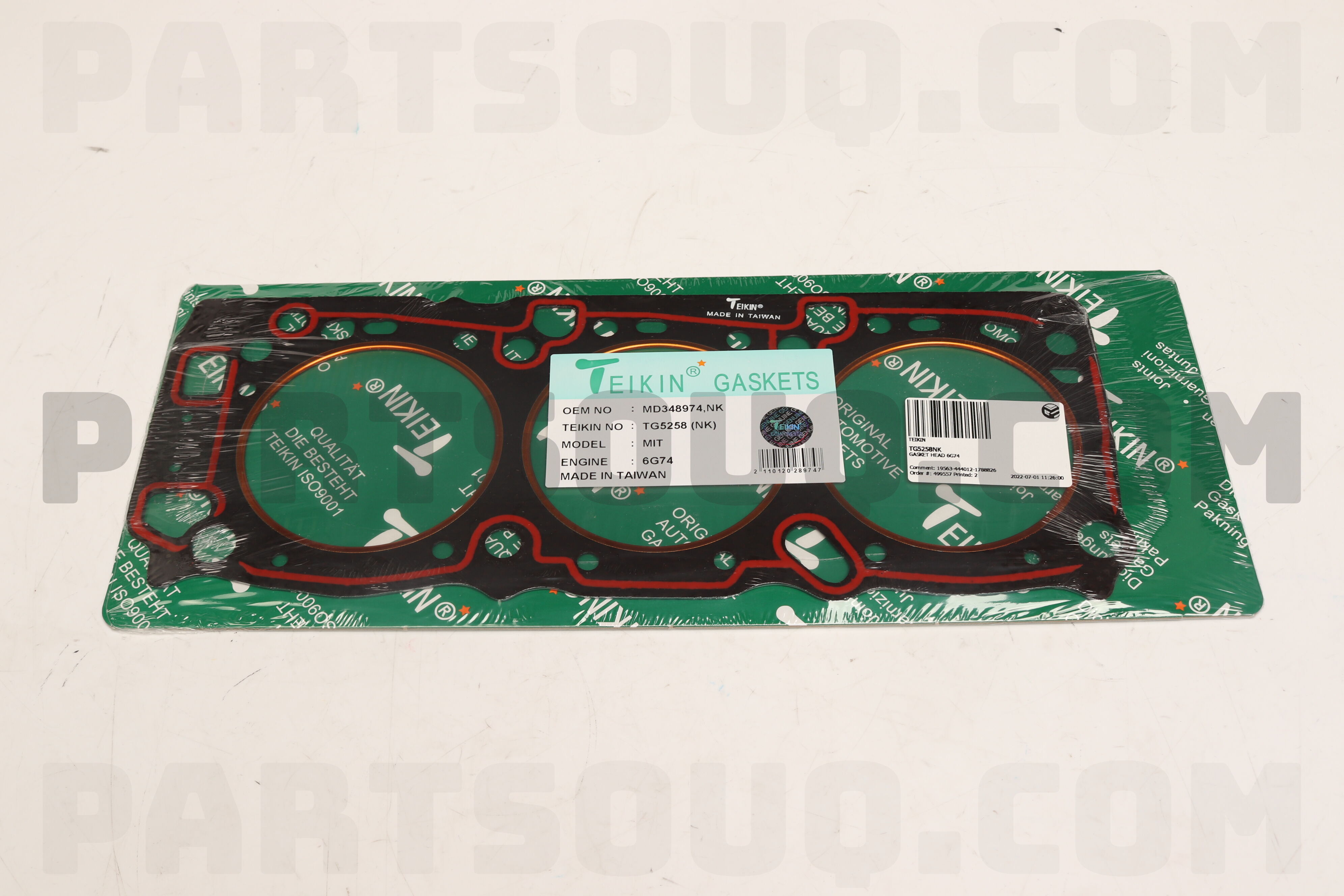 tmtnk出品 GASKET,TIMING BELT COVER MN128474 | Mitsubishi Parts | PartSouq