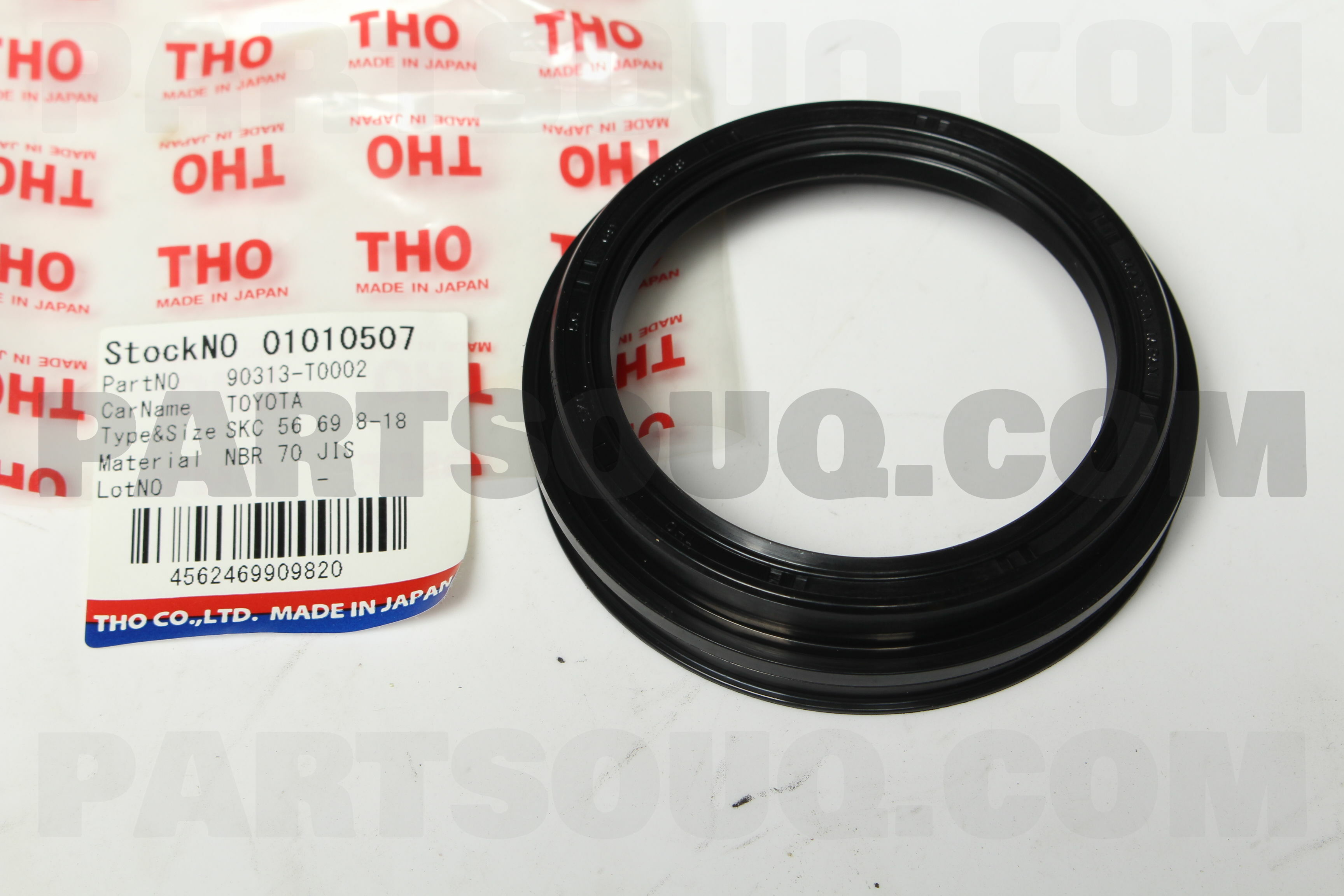 WHEEL SEAL 90313T0002 | Musashi Parts | PartSouq