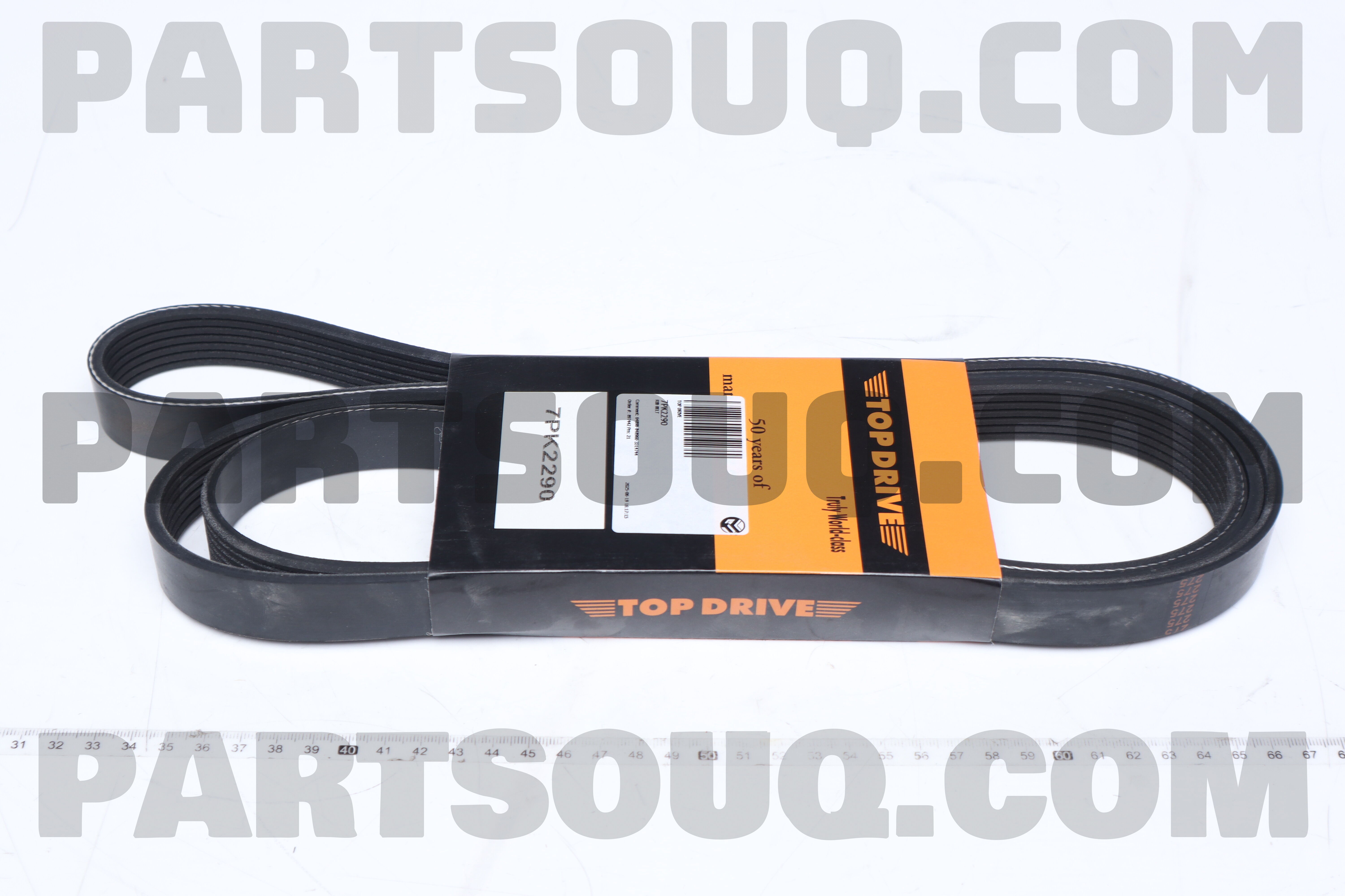 RIB BELT 7PK2290 | TOP DRIVE Parts | PartSouq