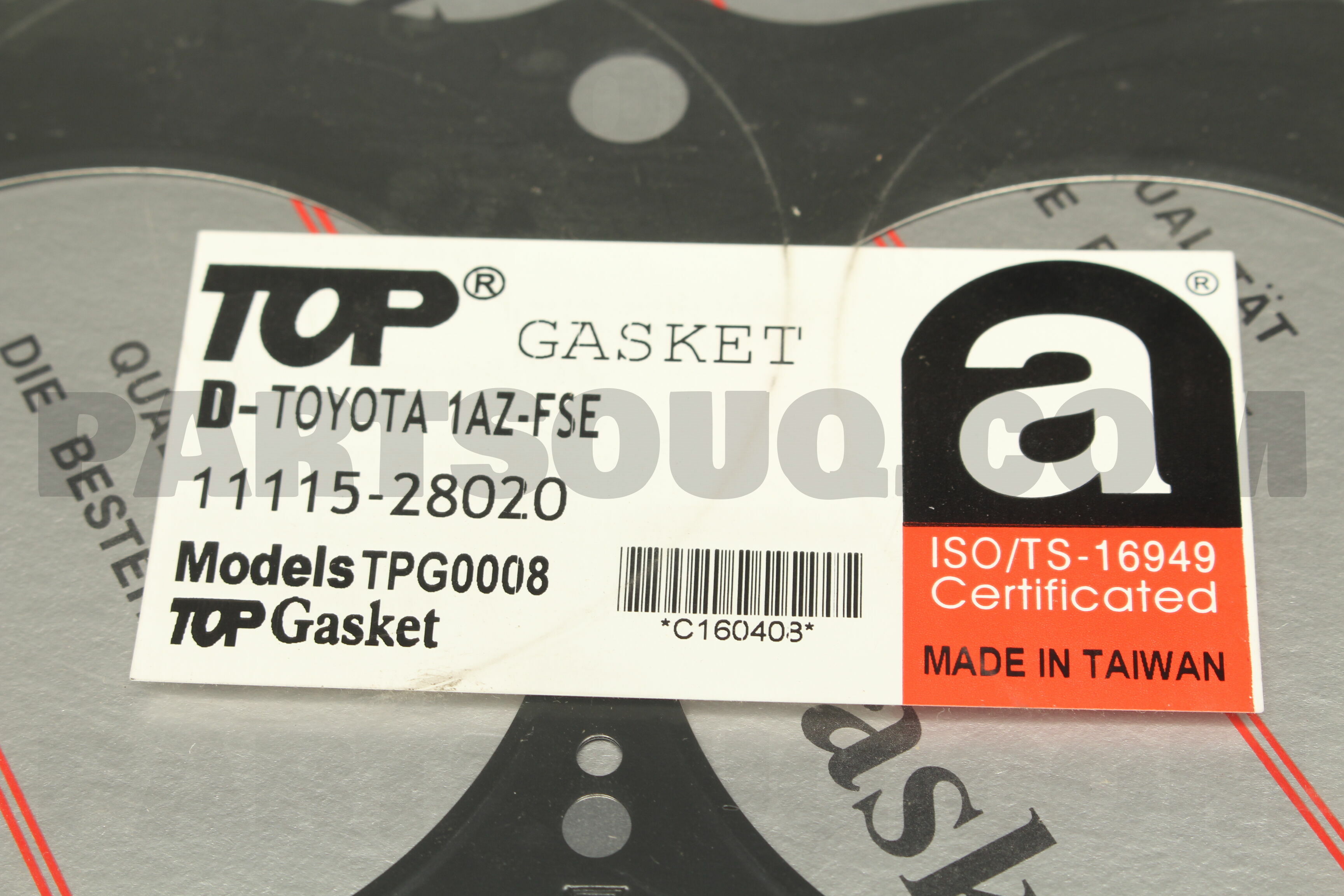 GASKET, CYLINDER HEAD 1111528020 | Toyota Parts | PartSouq