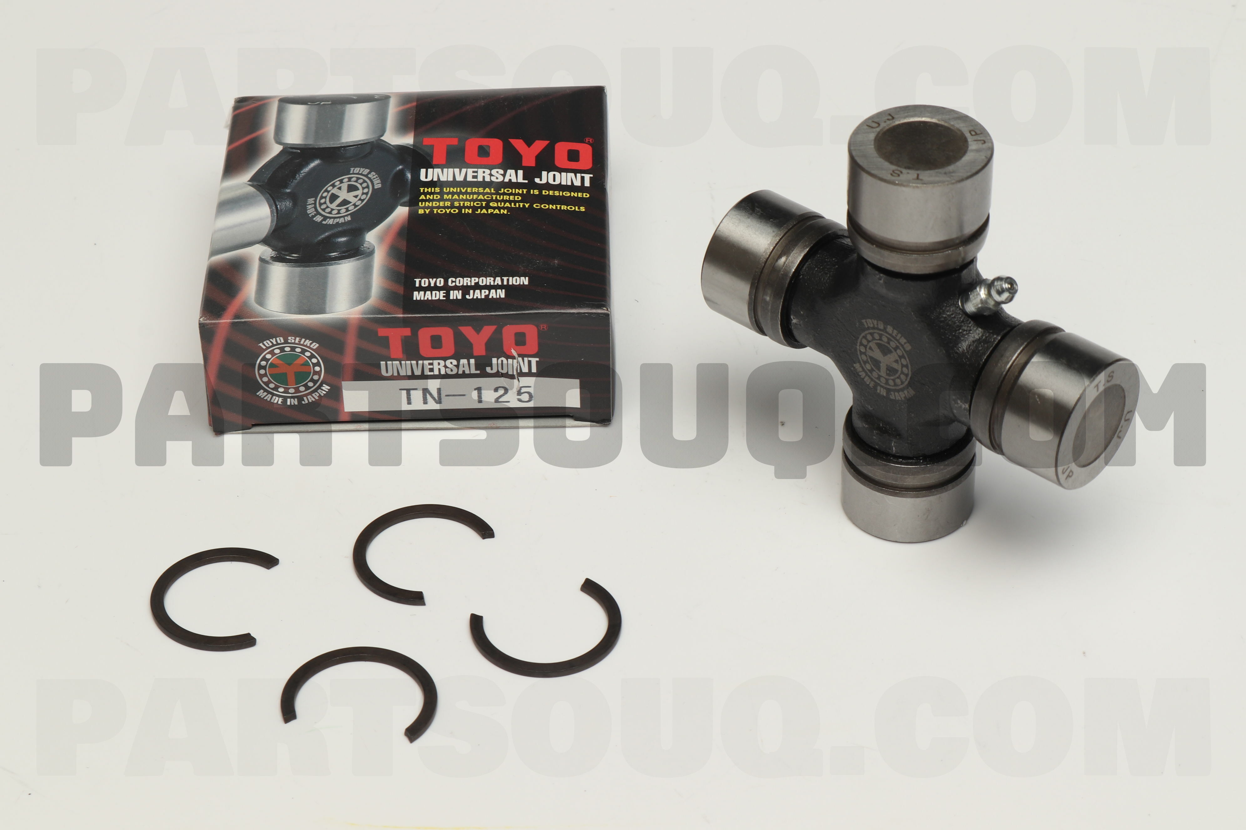 TN125 TOYO JOURNAL KIT