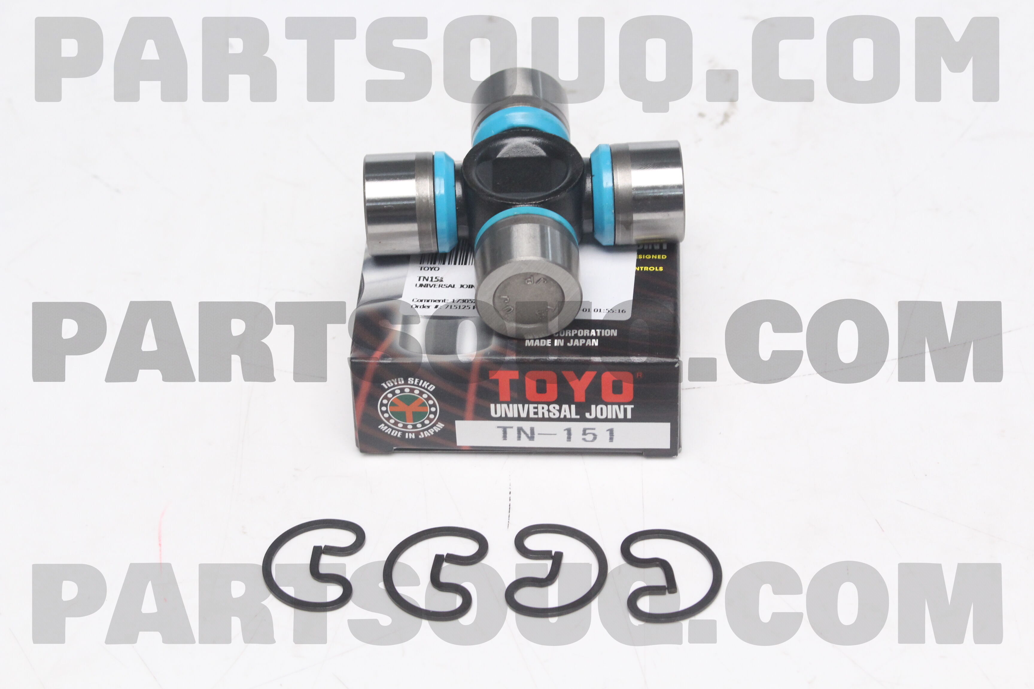UNIVERSAL JOINT QX56,R51 TN151 | TOYO Parts | PartSouq