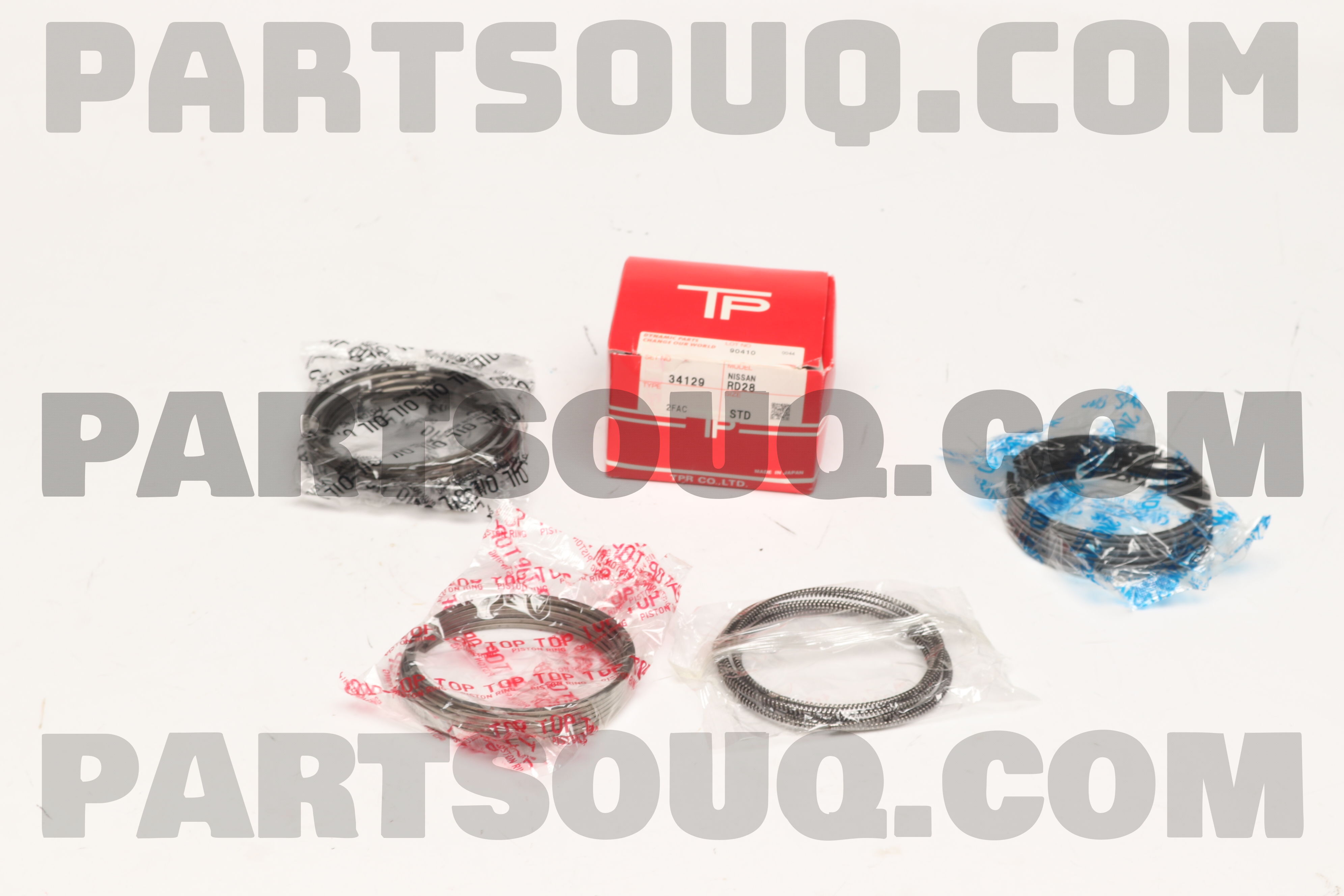RING SET-PISTON 1203322J11 | Nissan Parts | PartSouq